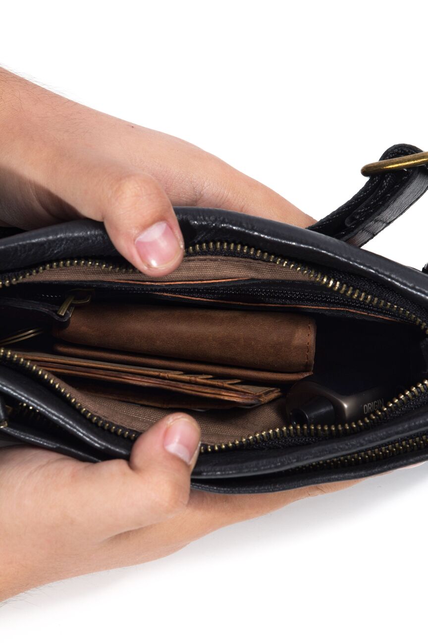 Tas Selempang Kulit - BLWB 15006