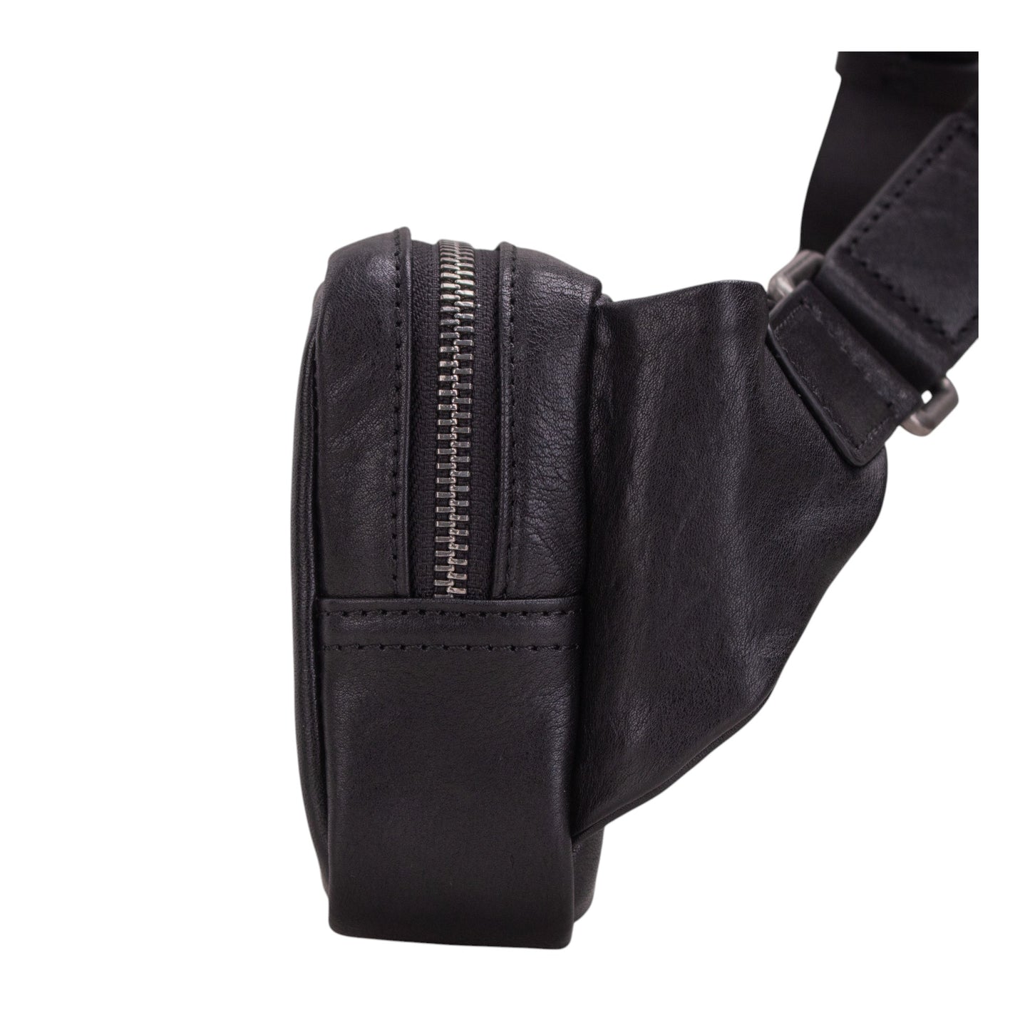 Tas Selempang Kulit - BLWB 8239 BL