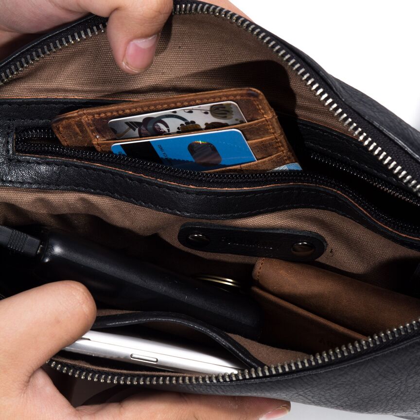 Tas Selempang Kulit - BLWB 15002