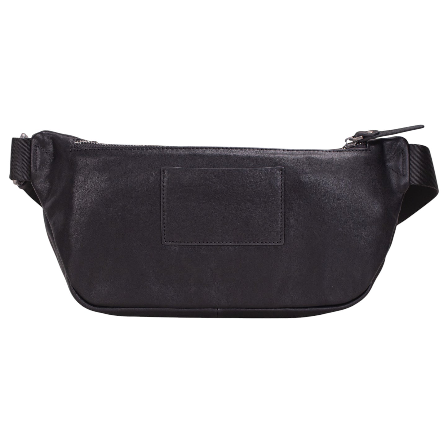 Tas Selempang Kulit - BLWB 8202 BL