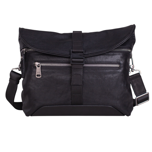 Tas Genggam Pouch Kulit - BLCK 8188 BL