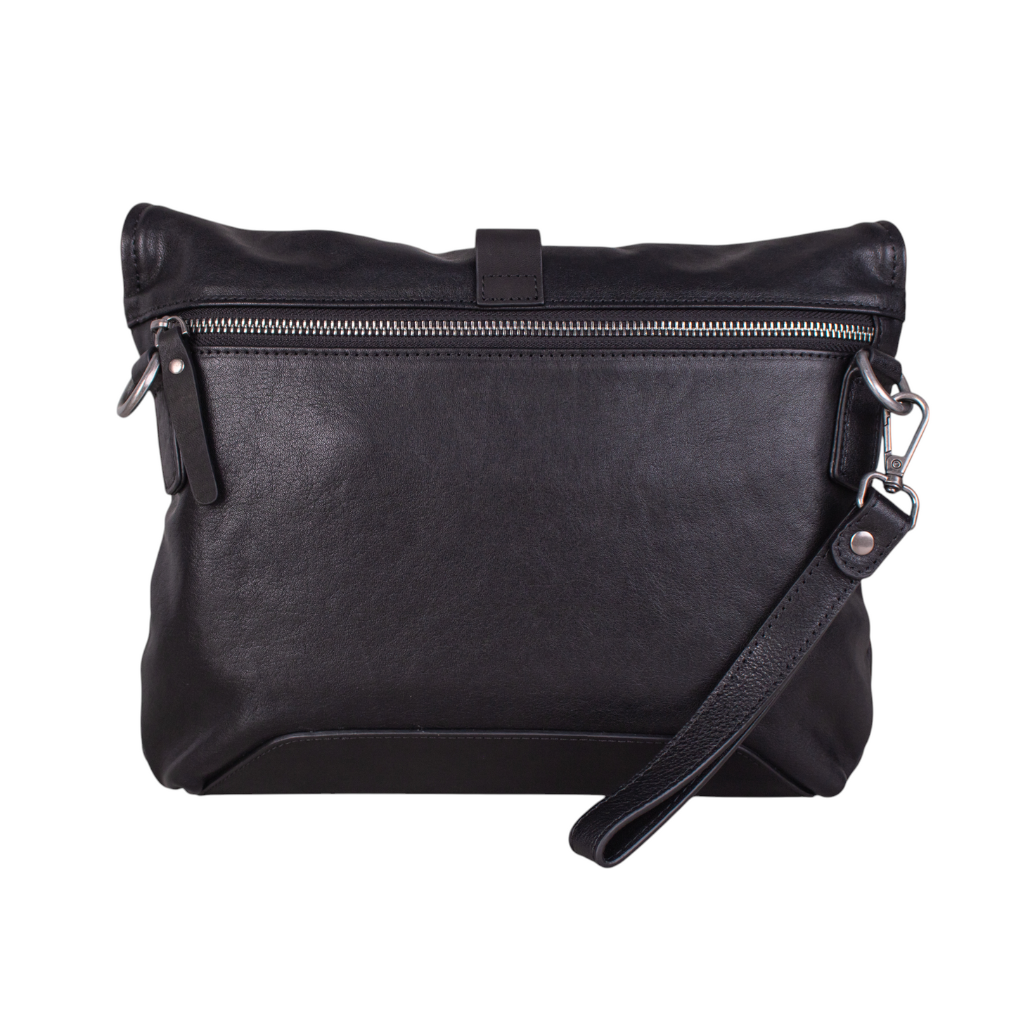 Tas Genggam Pouch Kulit - BLCK 8188 BL