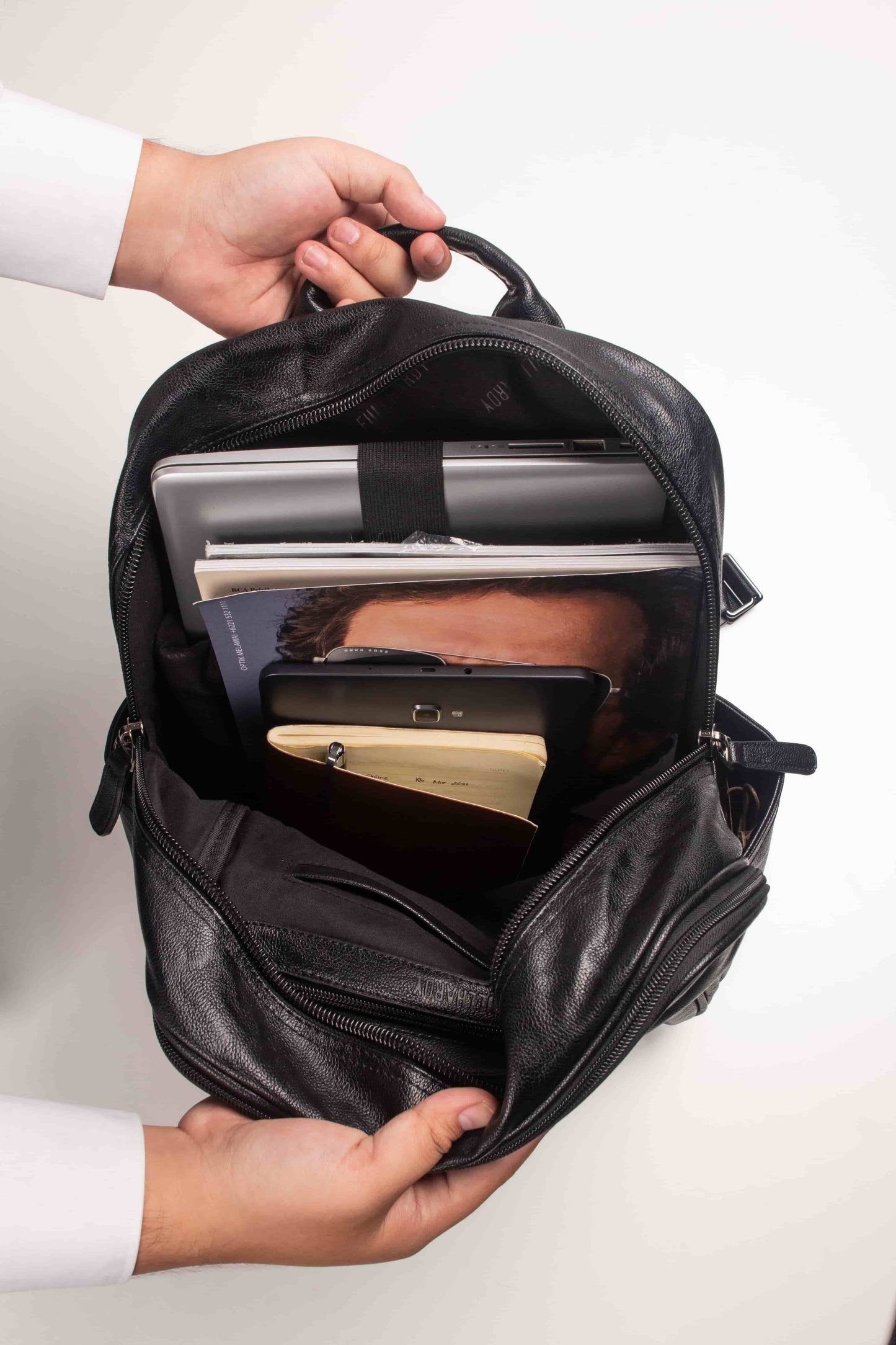 Tas Ransel Kulit - BYNR 16330