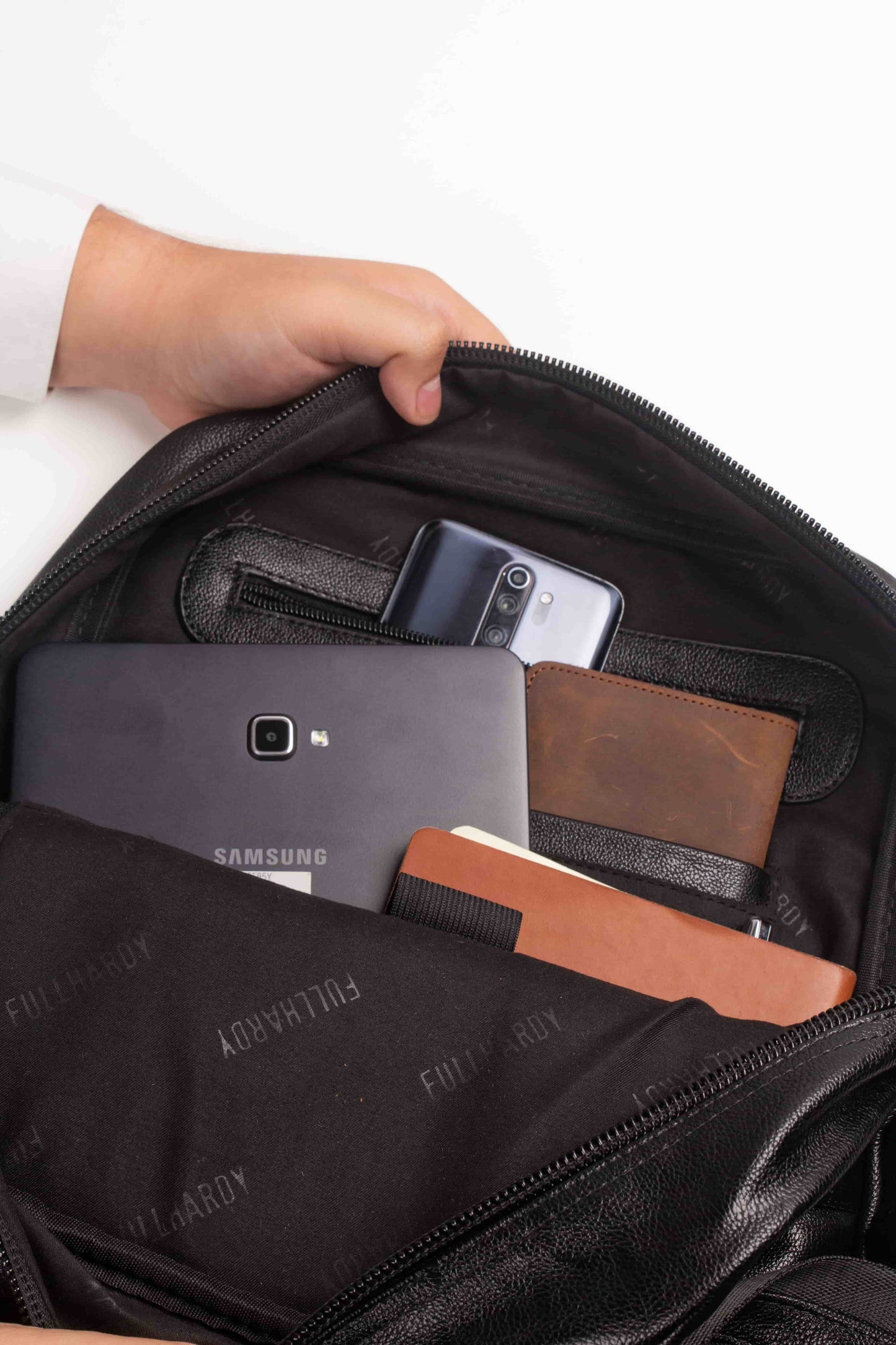 Tas Ransel Kulit - BYNR 16330