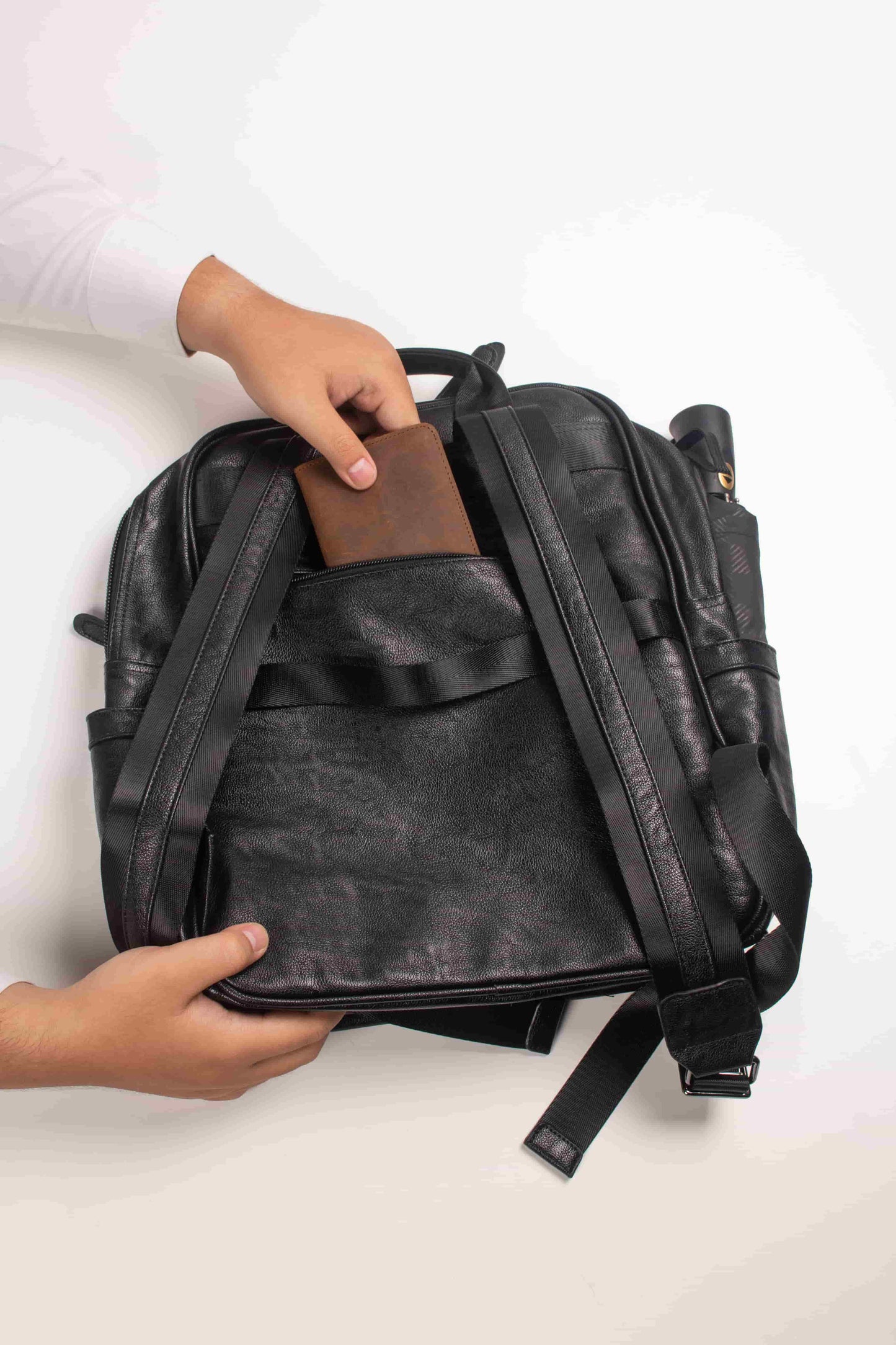 Tas Ransel Kulit - BYNR 16330