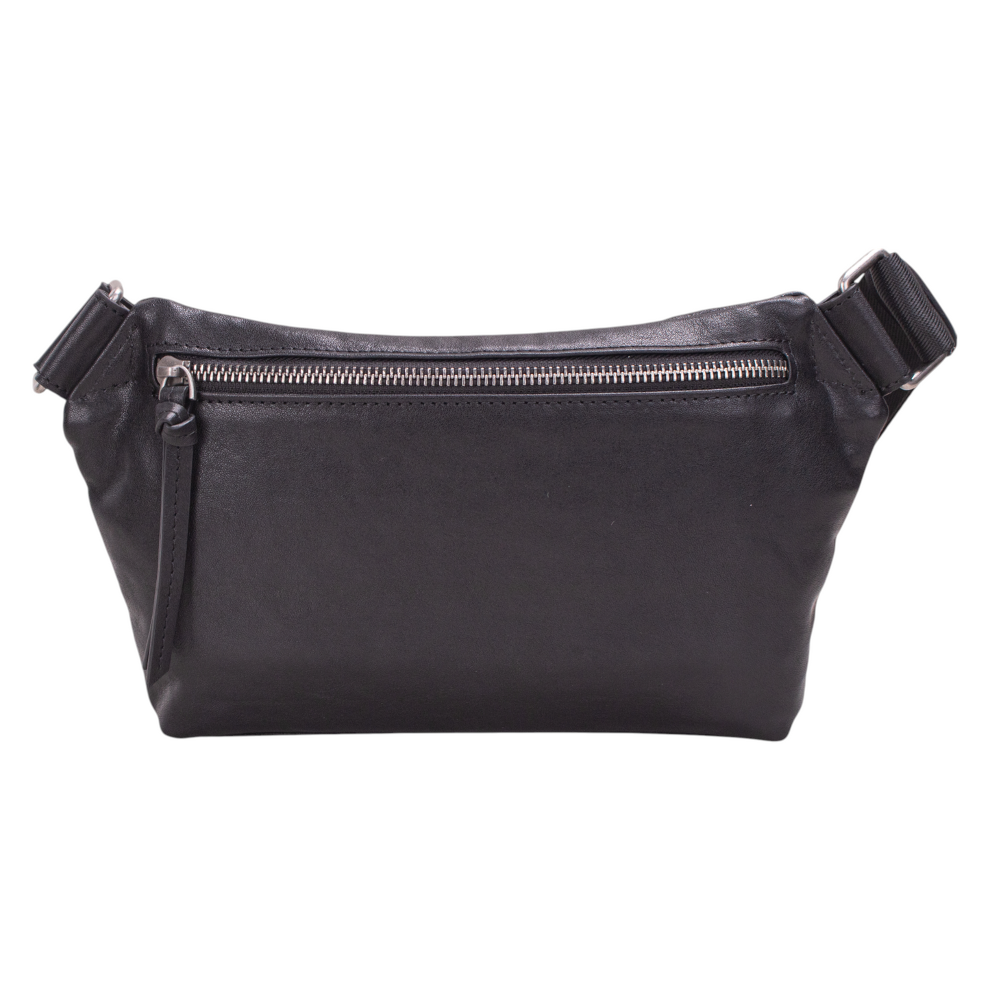 Tas Selempang Kulit - BLWB 8972 BL