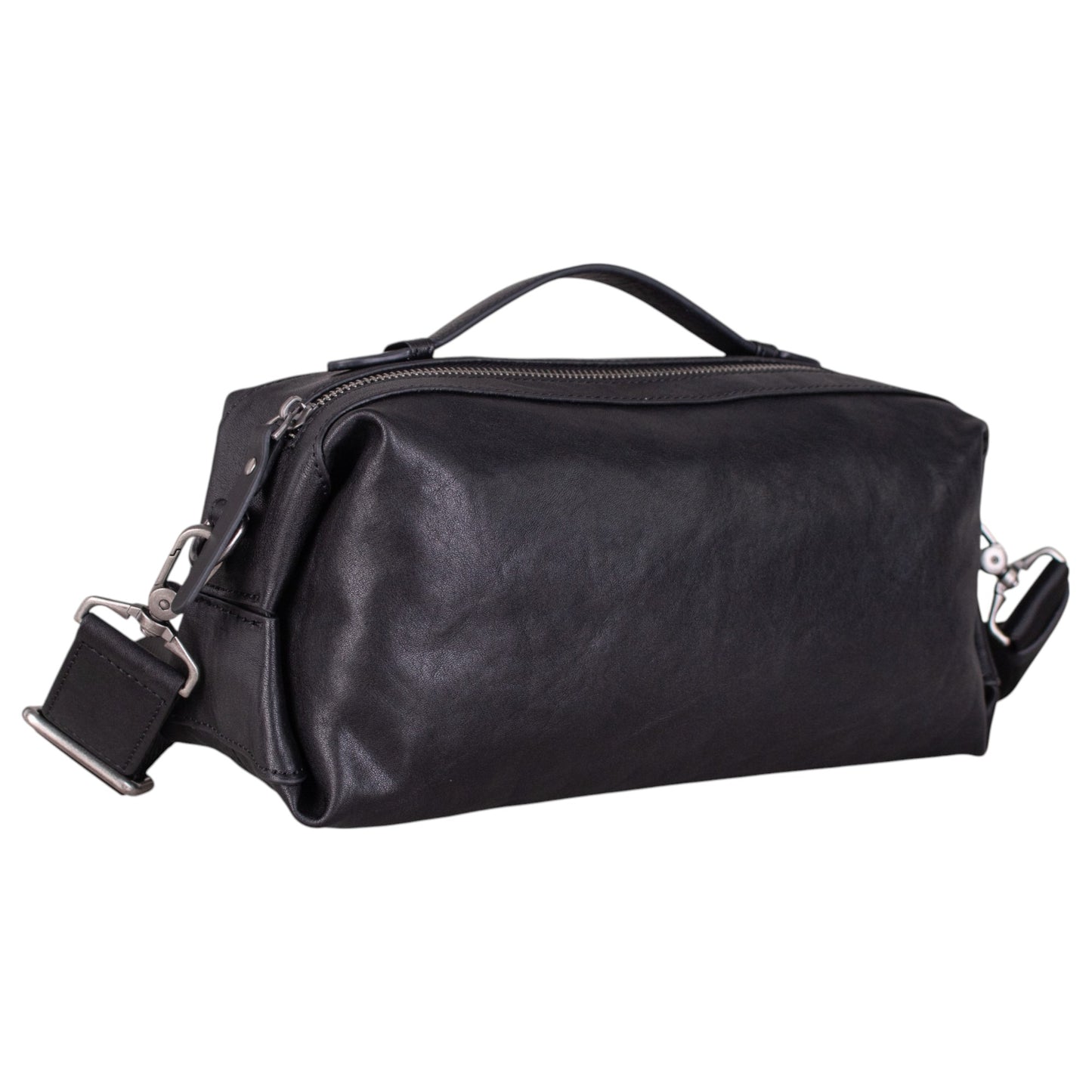 Tas Selempang Kulit - BLSP 8165 BL