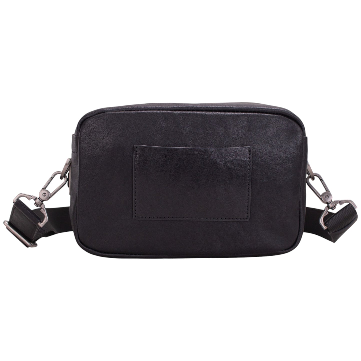 Tas Selempang Kulit - BLSP 8211 BL