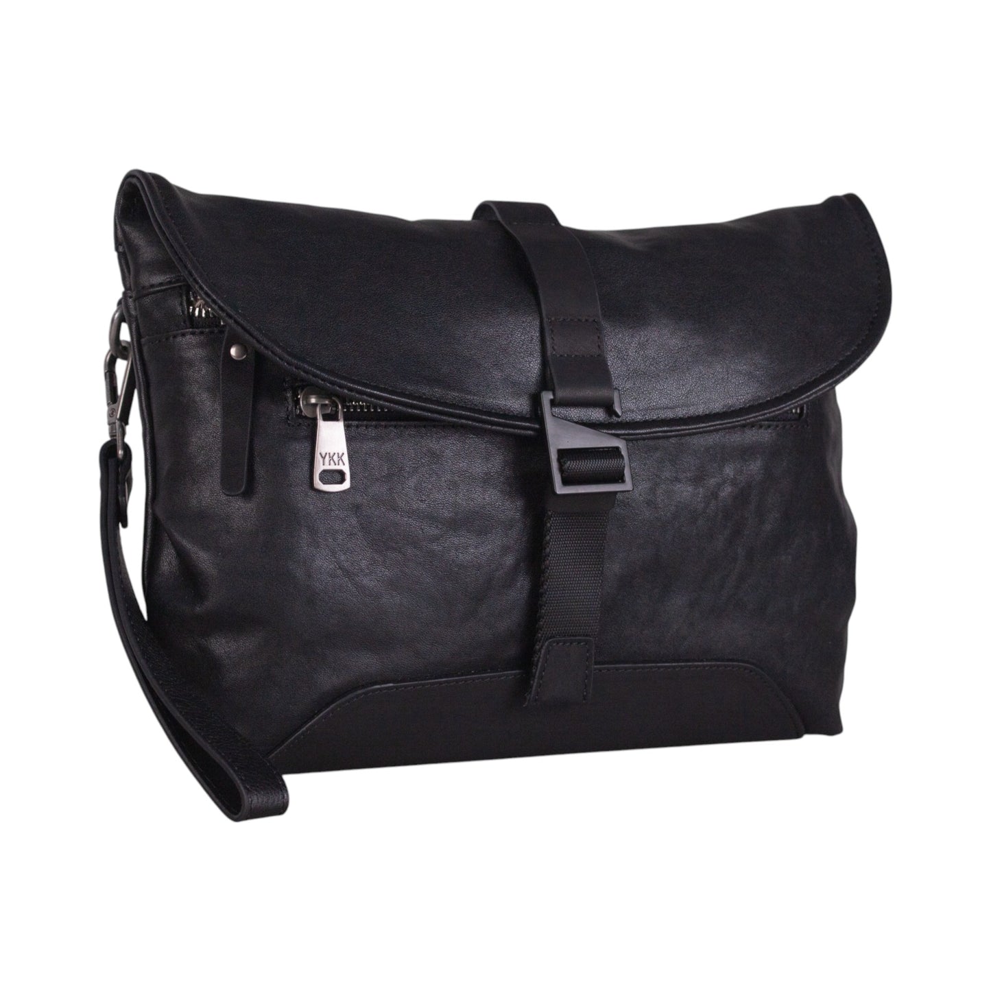 Tas Genggam Pouch Kulit - BLCK 8188 BL