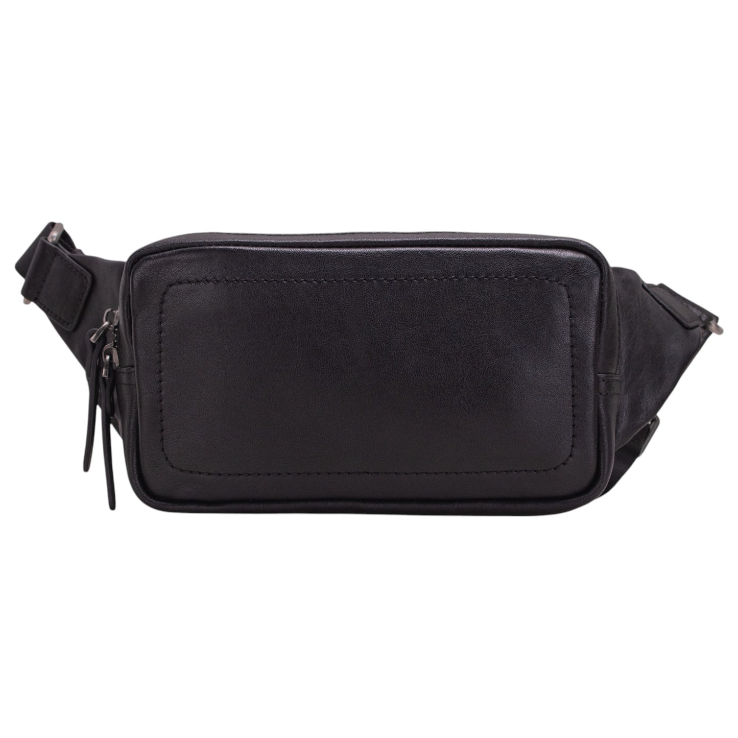 Tas Selempang Kulit - BLWB 8239 BL