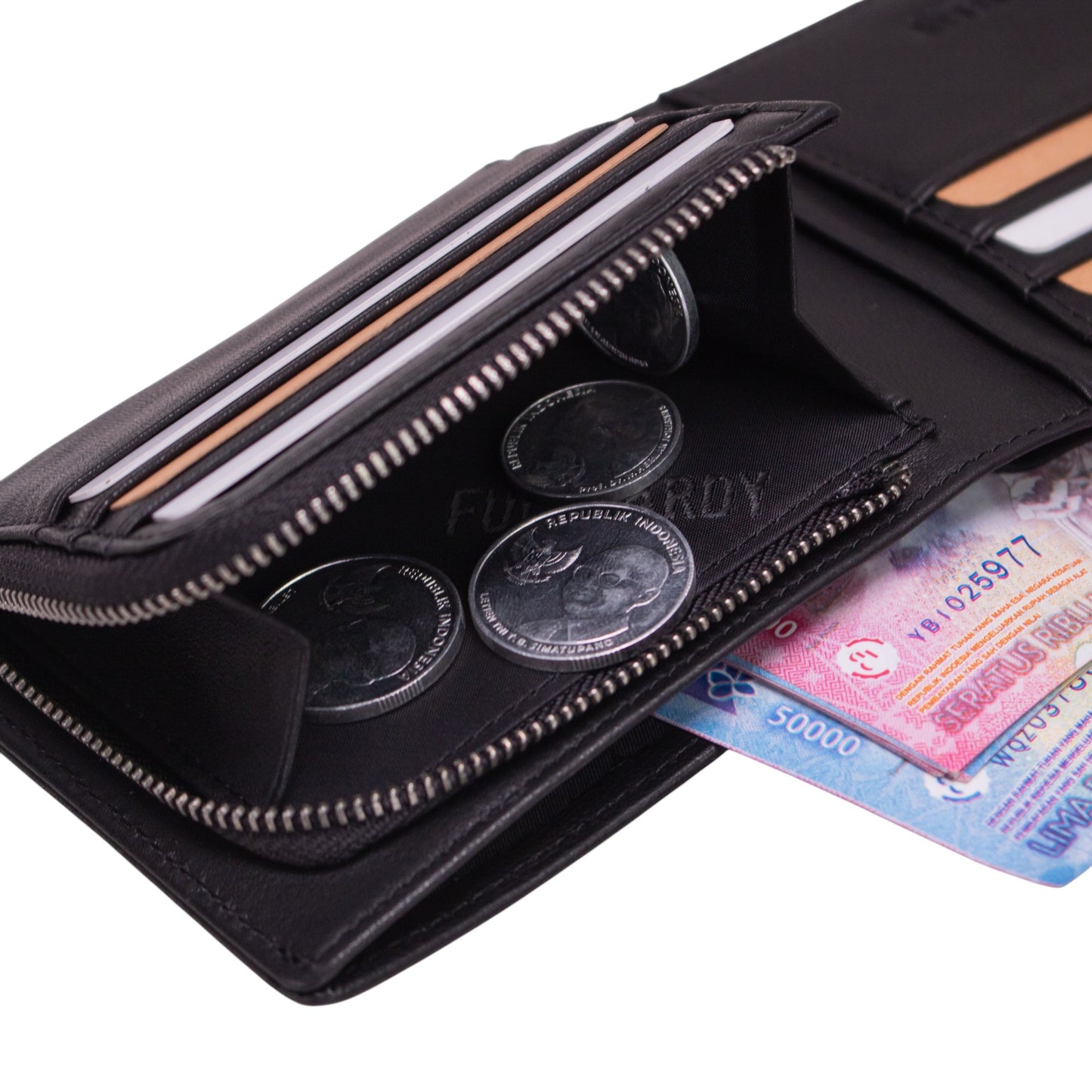 Dompet Kulit - BLDPDB 009-3 BL