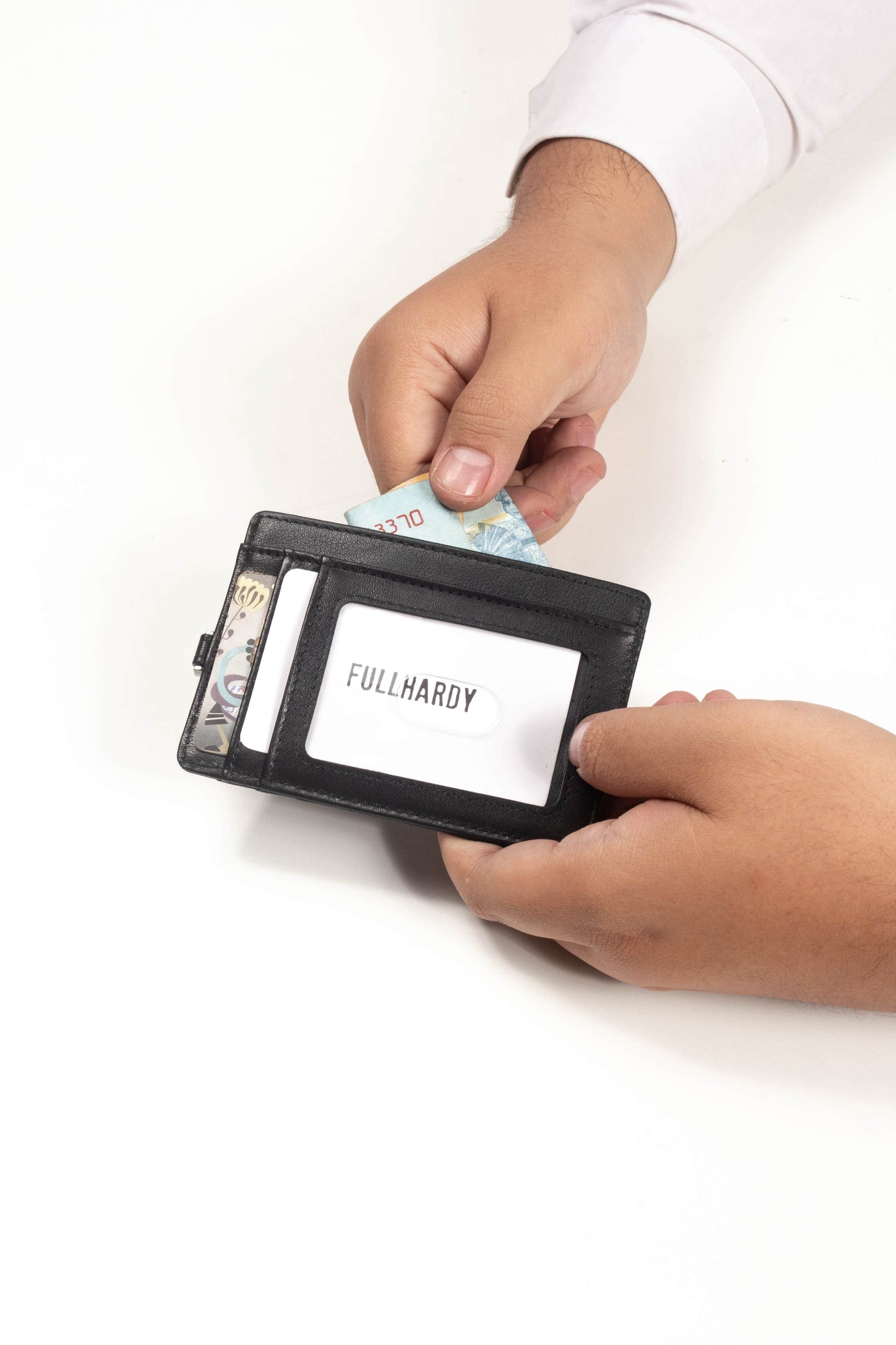 ID Card Holder Kulit - BLCDID B21-924 BL