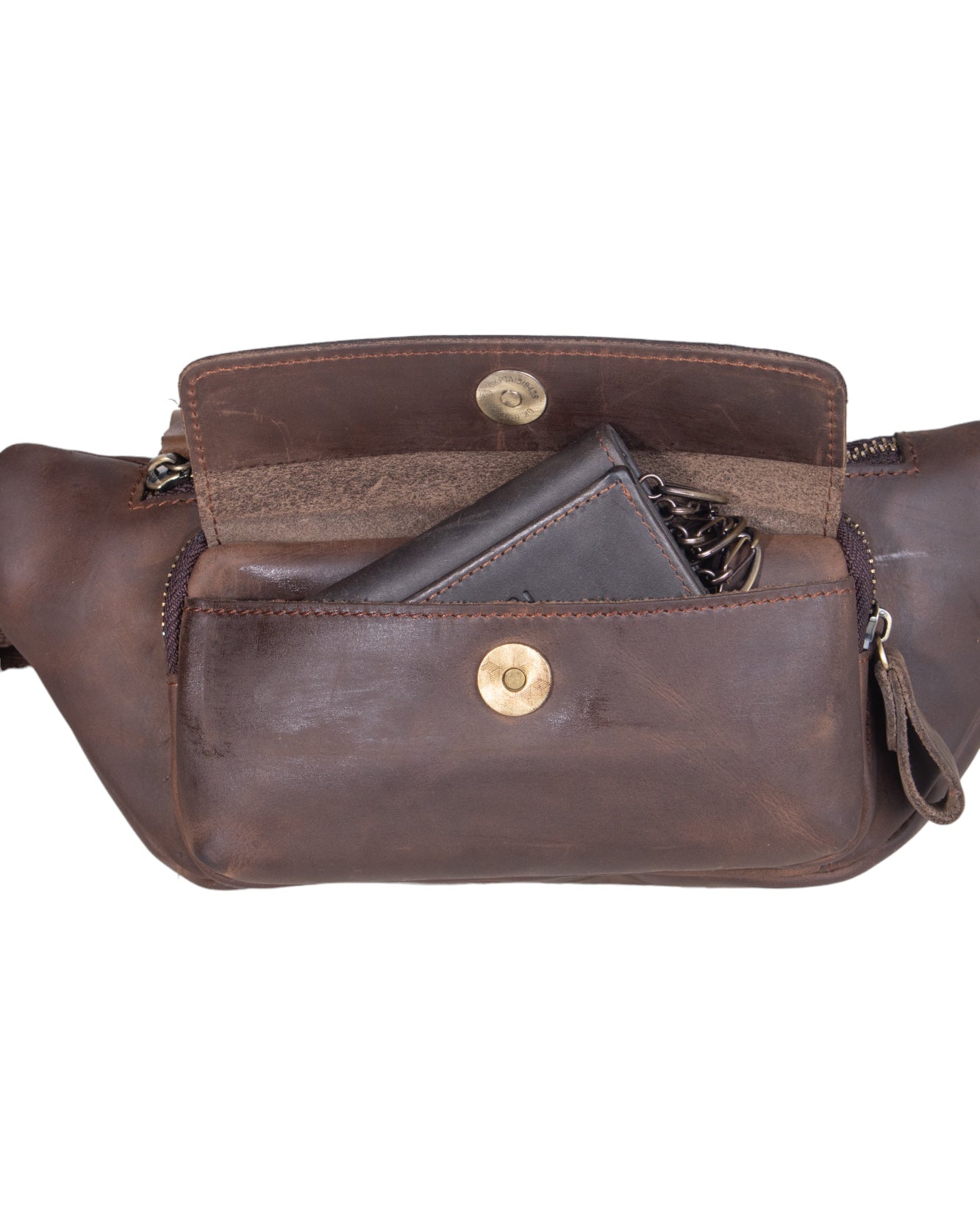 Tas Selempang Kulit - FKWBH 1609 CF