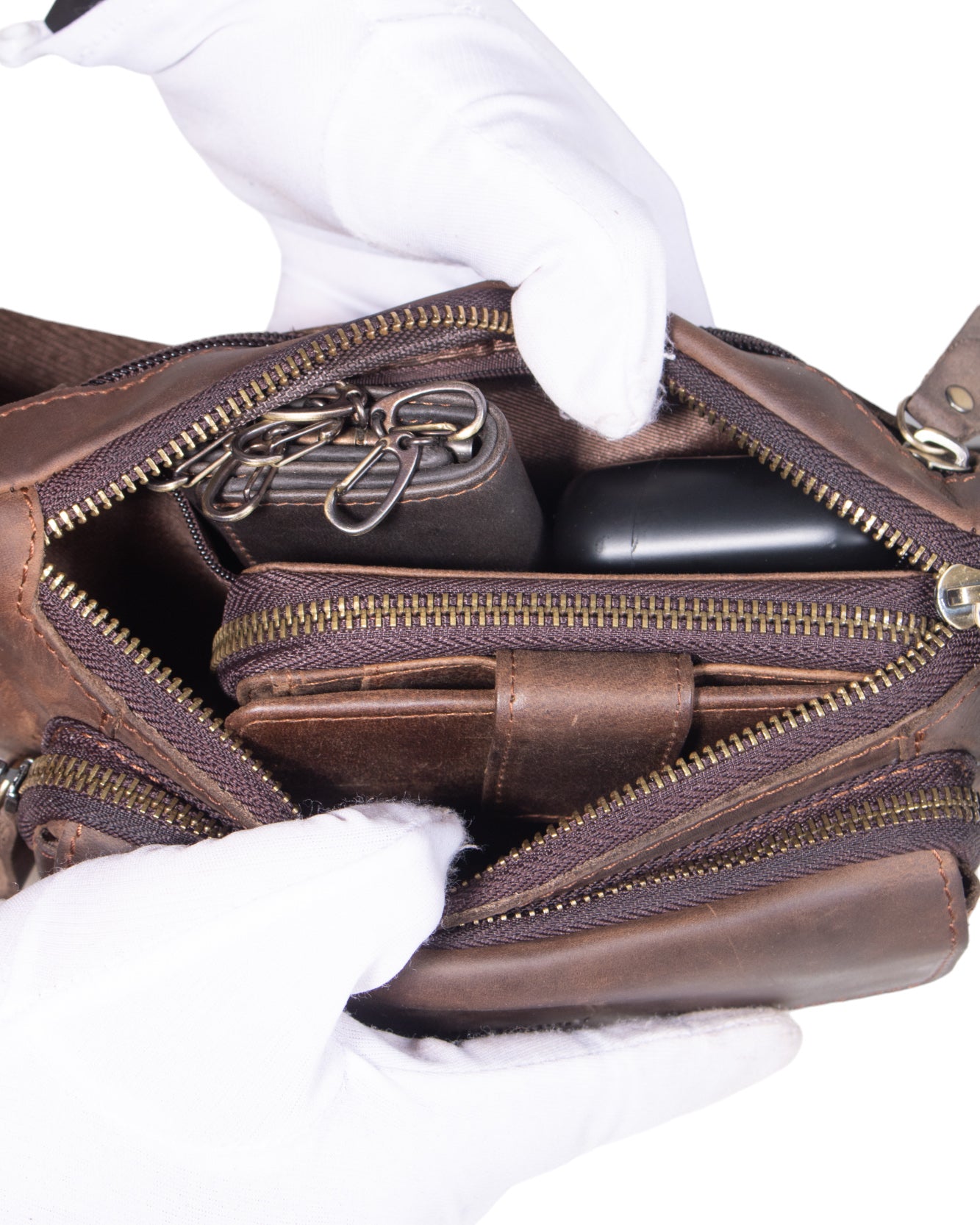 Tas Selempang Kulit - FKWBH 1609 CF