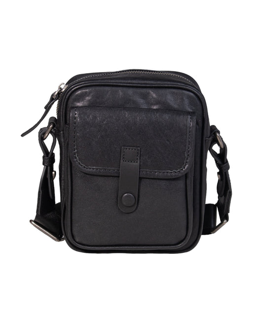 Tas Selempang Kulit - BLSP 8141 BL