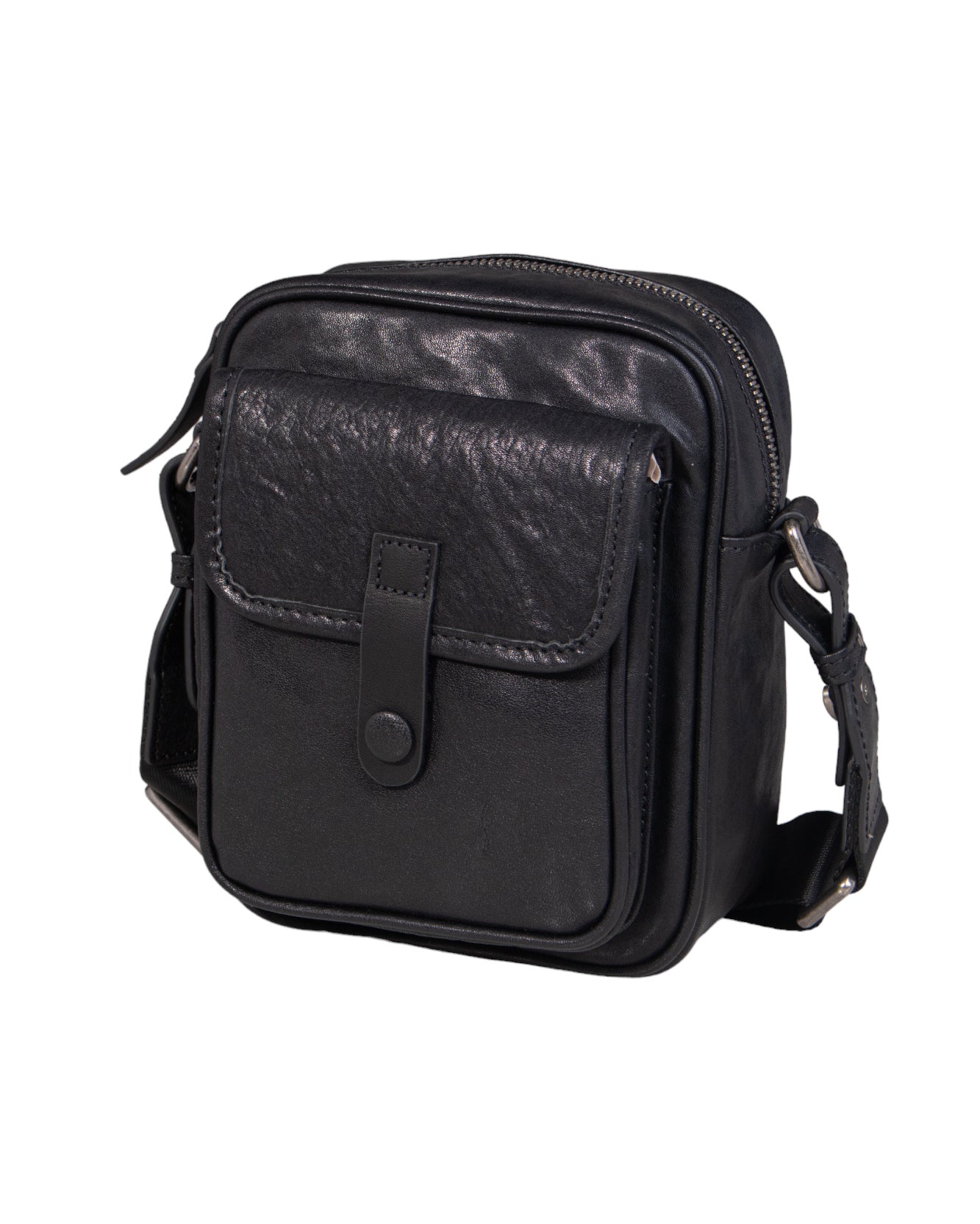 Tas Selempang Kulit - BLSP 8141 BL