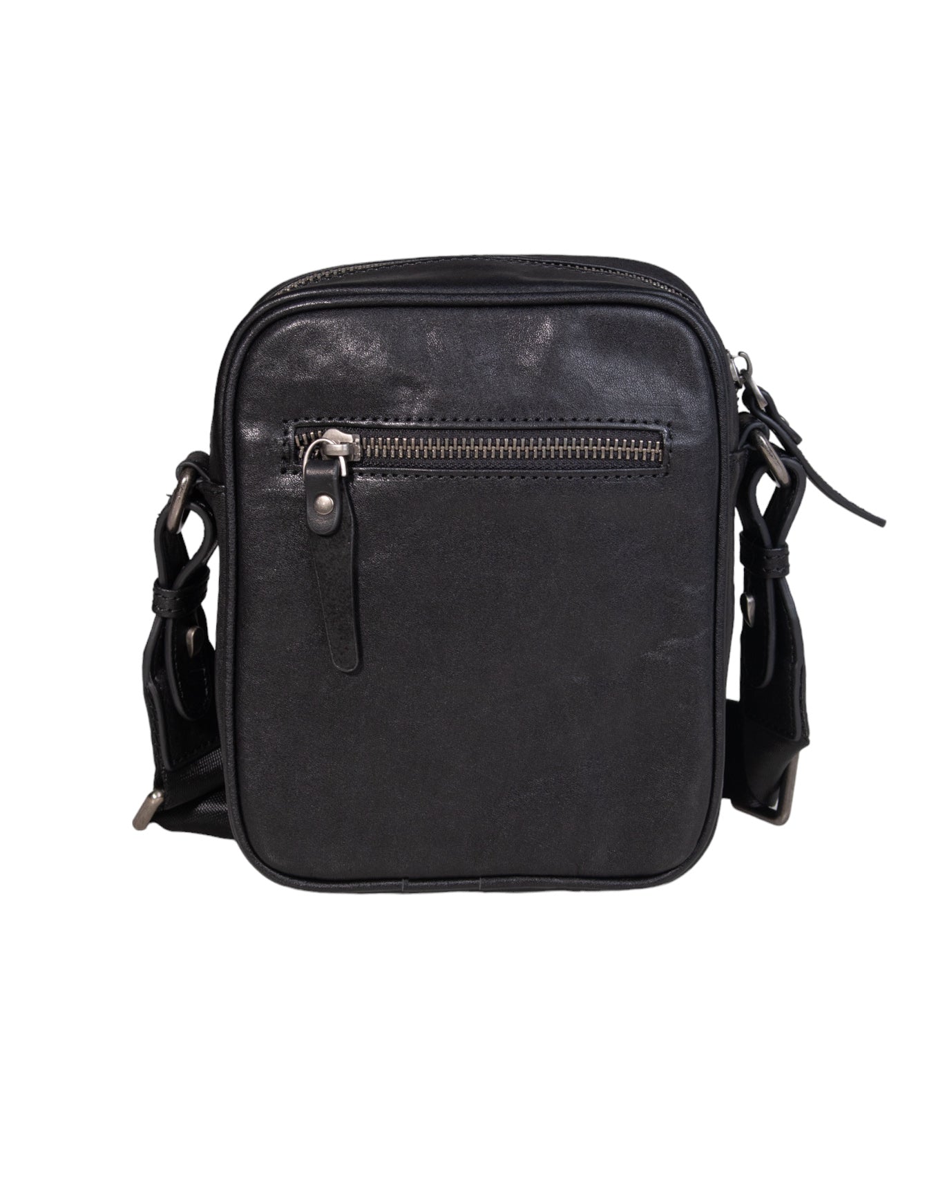 Tas Selempang Kulit - BLSP 8141 BL