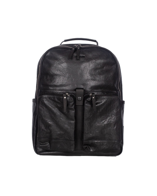 Tas Ransel Kulit - BLRH 006 BL