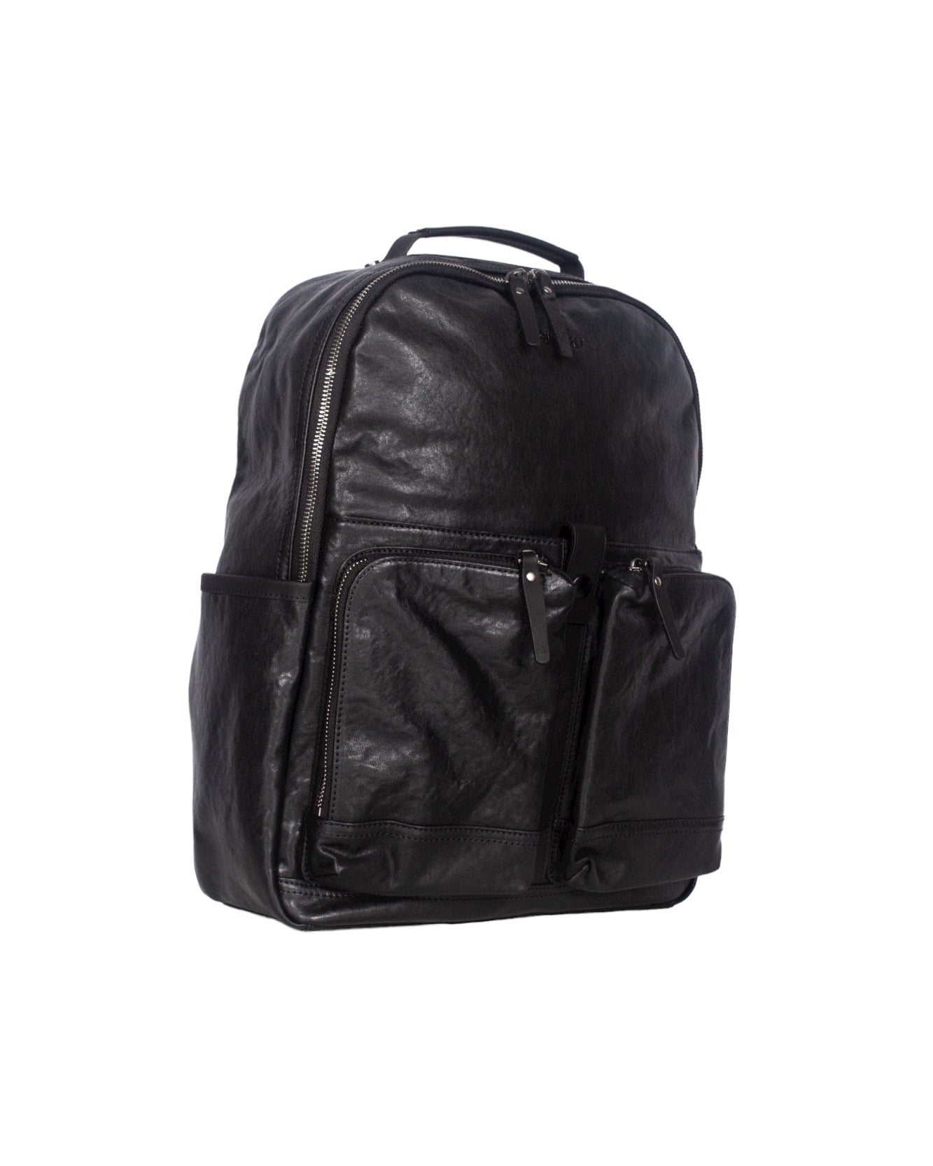 Tas Ransel Kulit - BLRH 006 BL