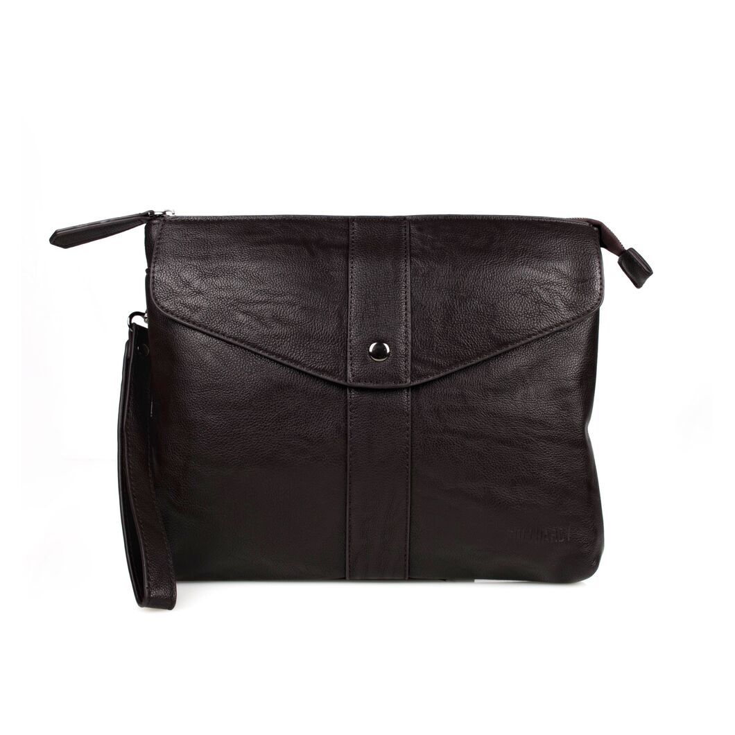 Tas Genggam Pouch Kulit - BYNCK 327