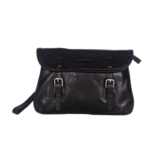 Tas Selempang Kulit - BLSP 8166 BL