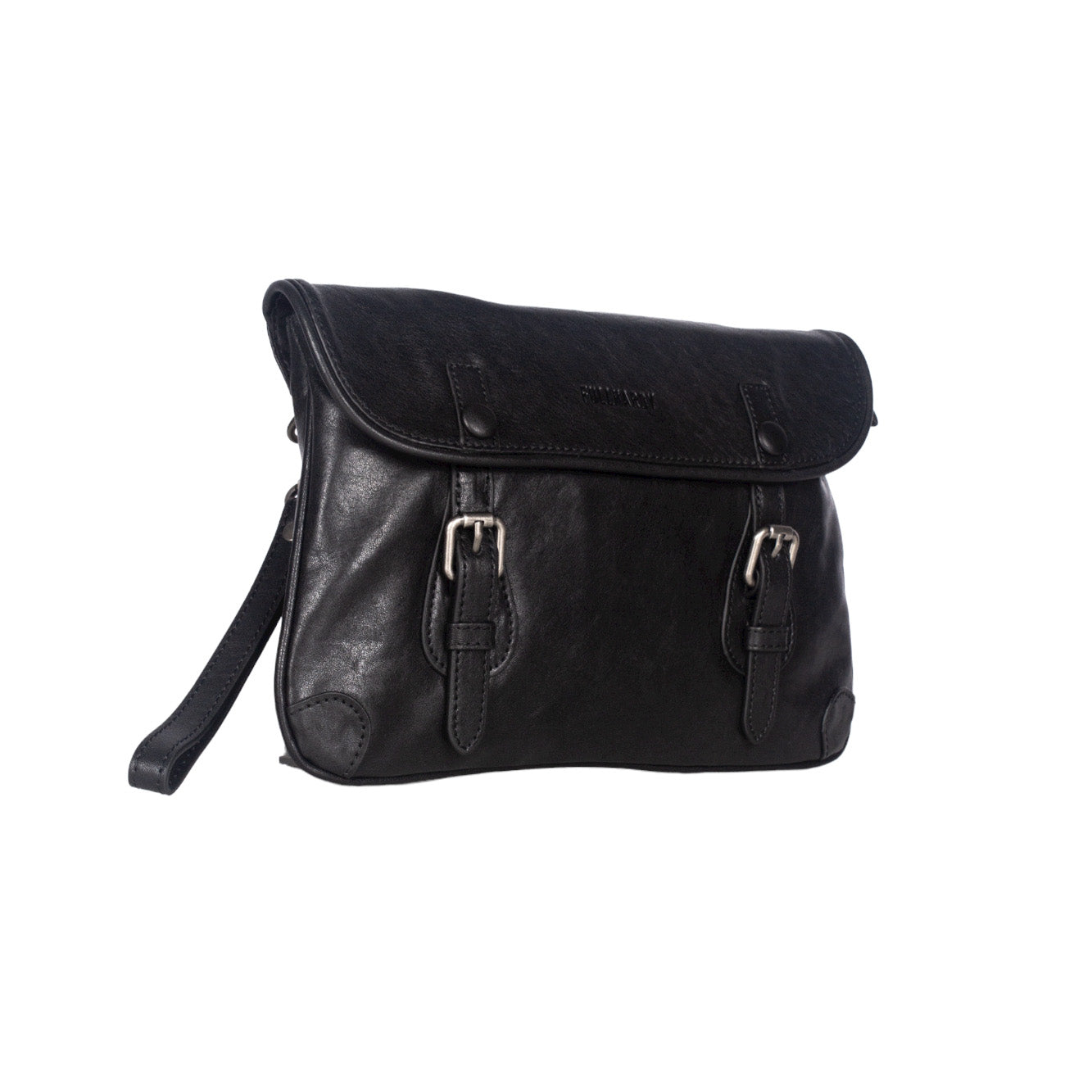 Tas Selempang Kulit - BLSP 8166 BL