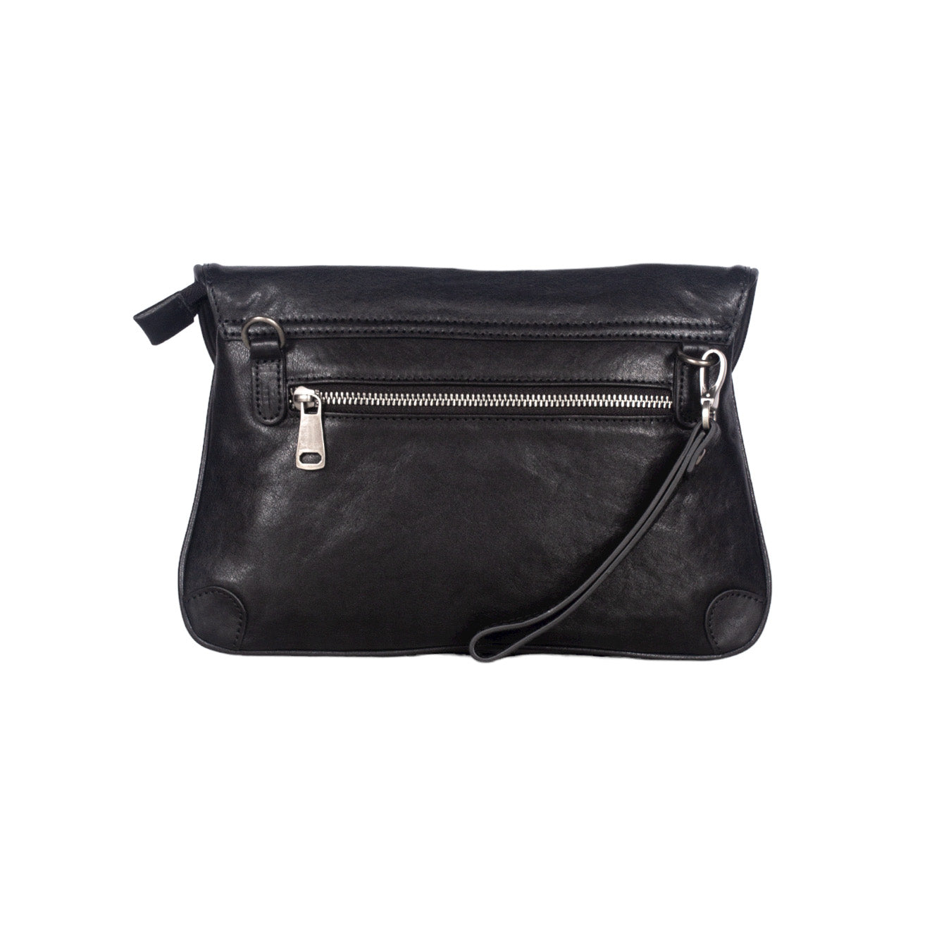 Tas Selempang Kulit - BLSP 8166 BL