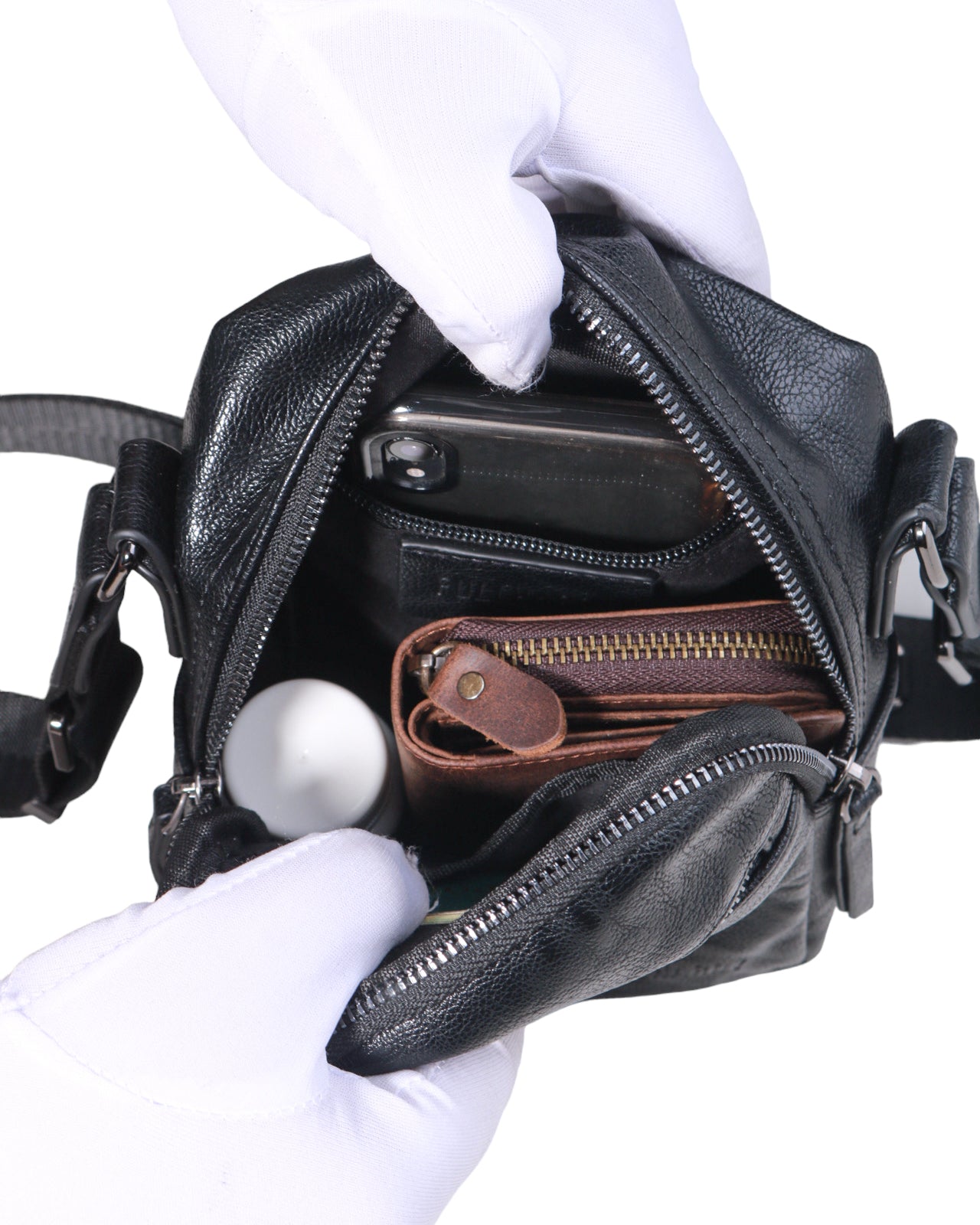 Tas Selempang Kulit - BYNSP 30571