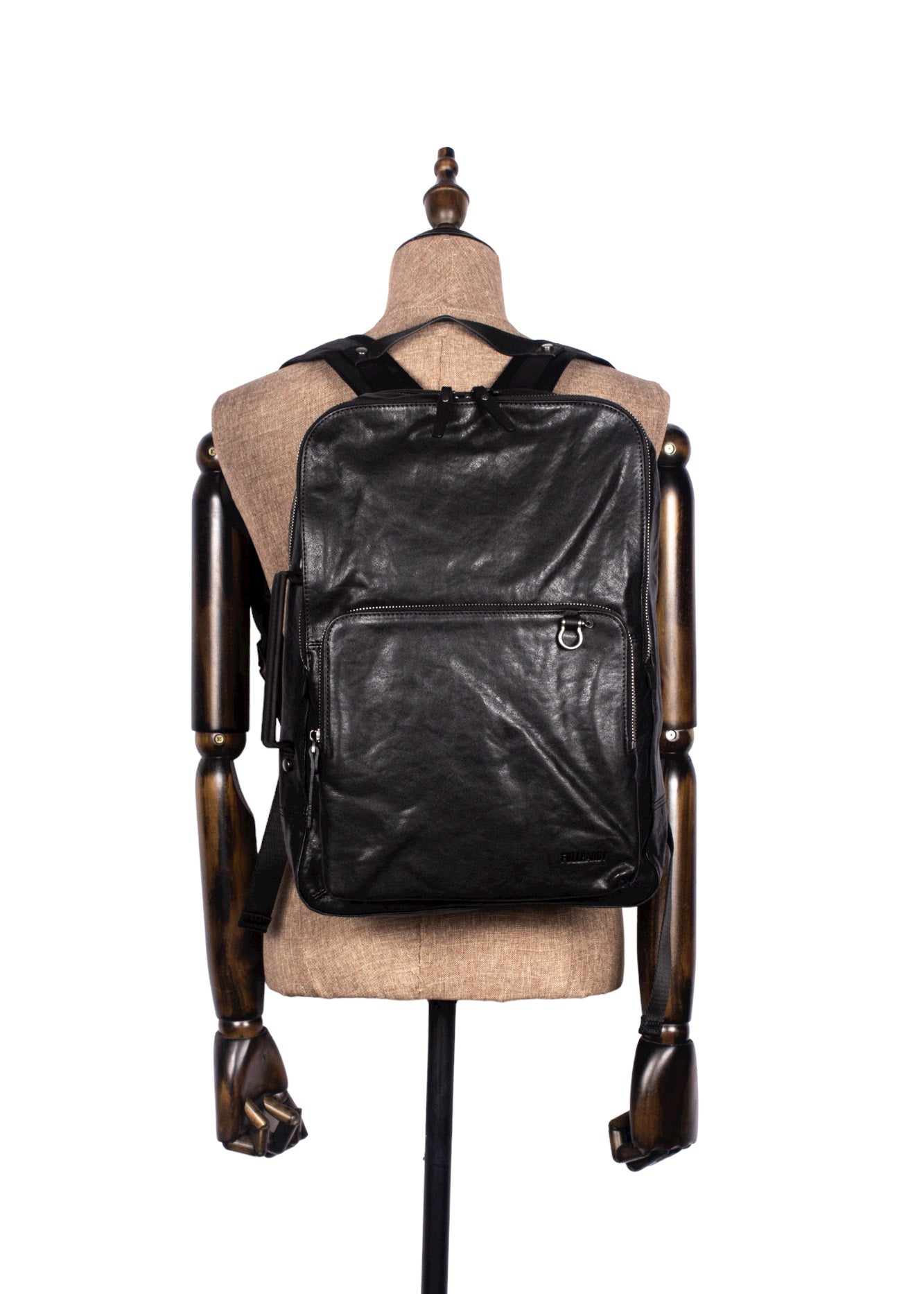 Tas Ransel Kulit - BLRH 005 BL