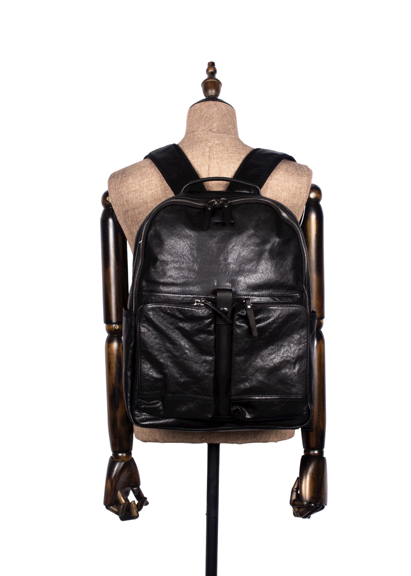 Tas Ransel Kulit - BLRH 006 BL