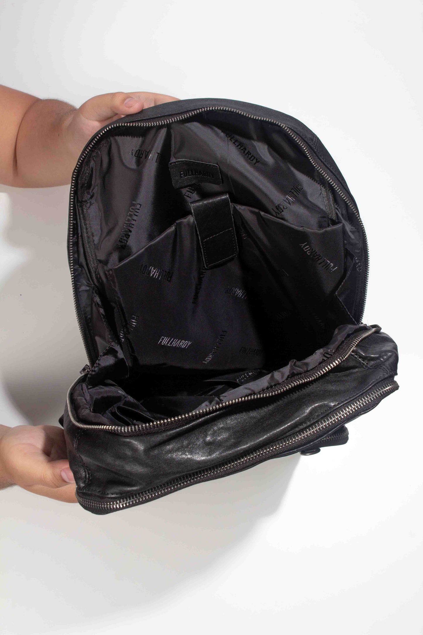 Tas Ransel Kulit - BLRH 005 BL