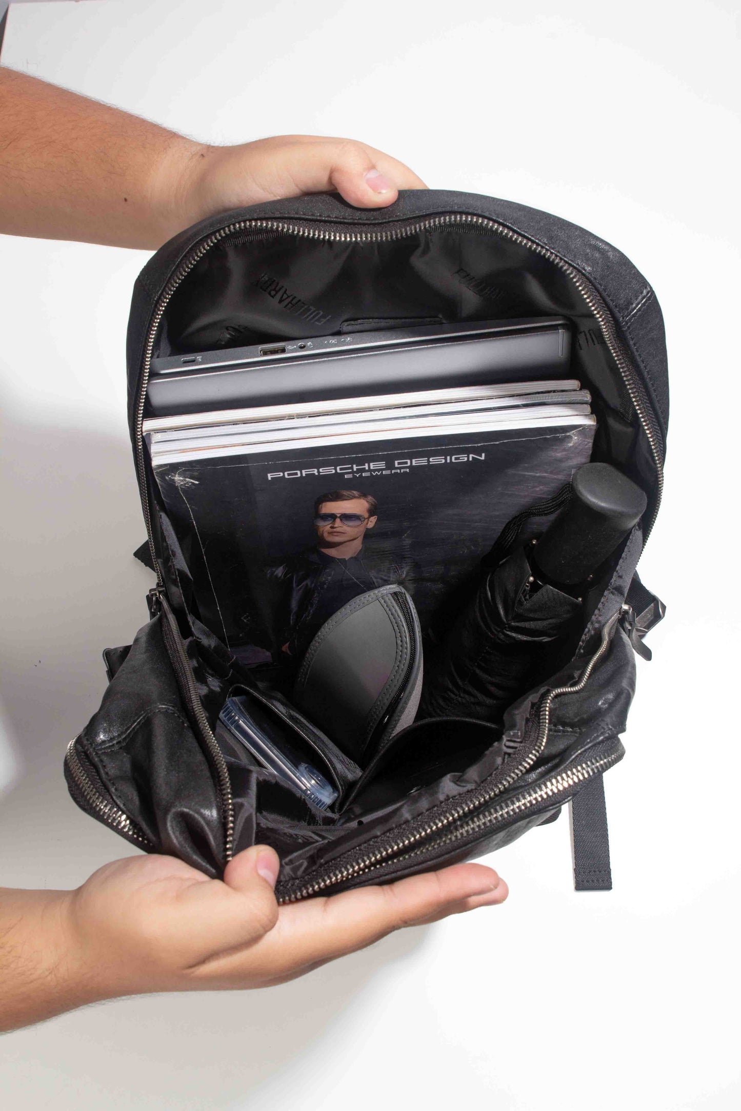 Tas Ransel Kulit - BLRH 005 BL