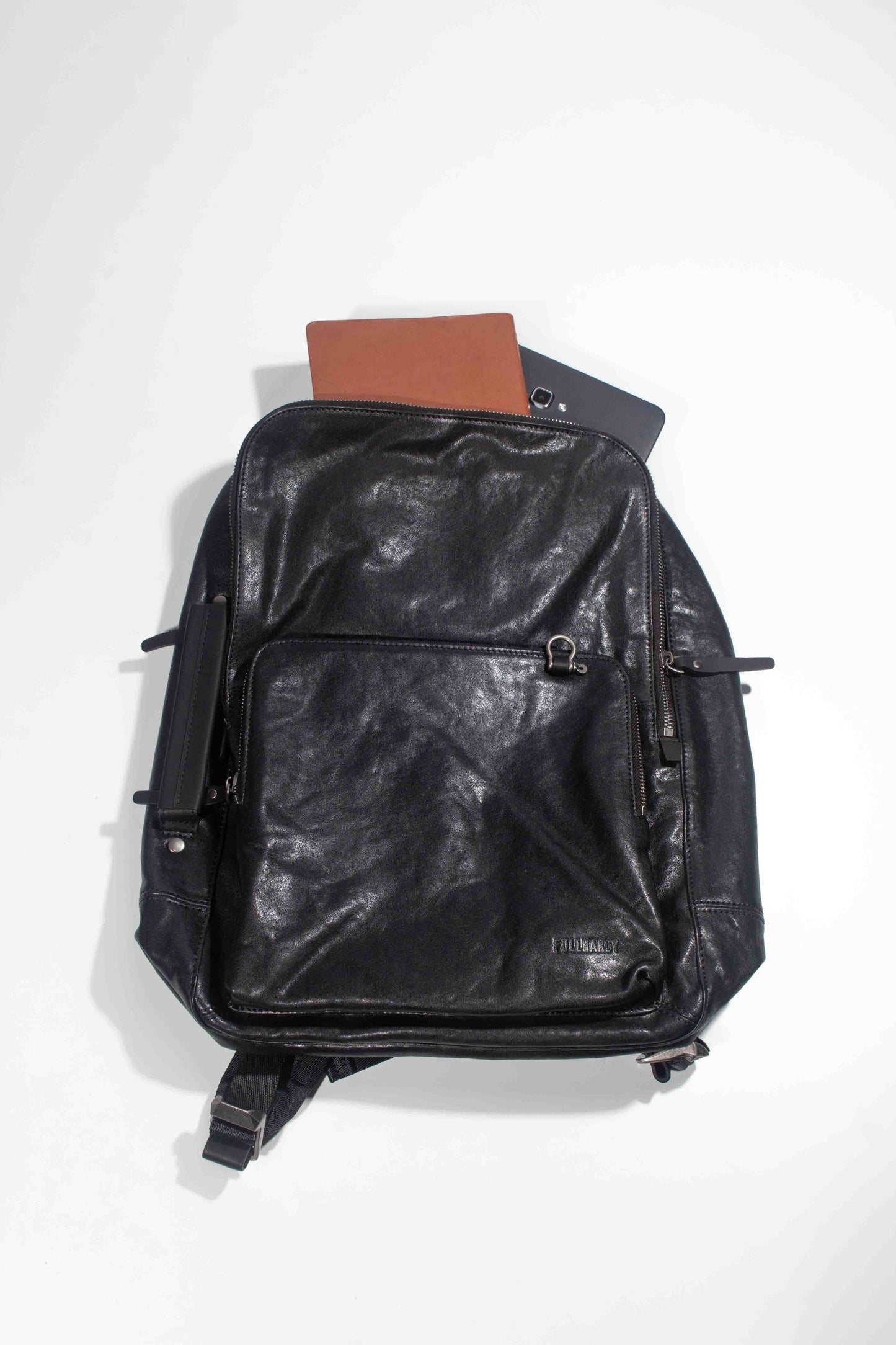 Tas Ransel Kulit - BLRH 005 BL