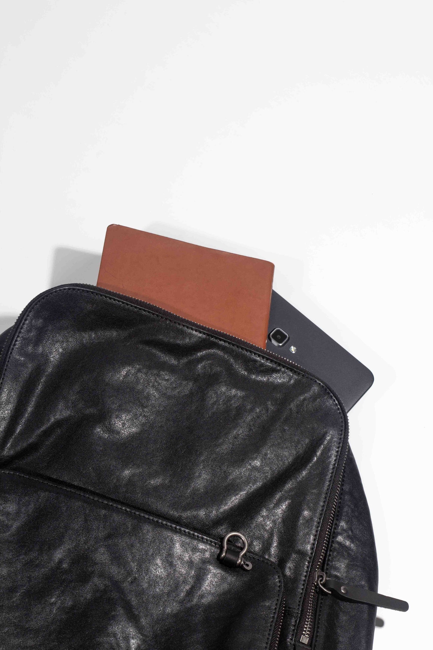 Tas Ransel Kulit - BLRH 005 BL