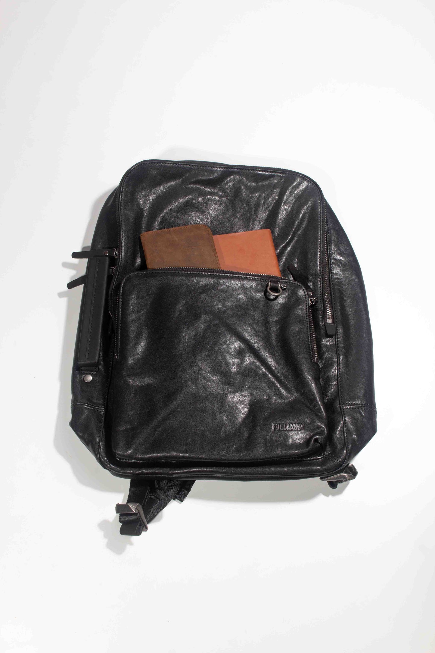 Tas Ransel Kulit - BLRH 005 BL