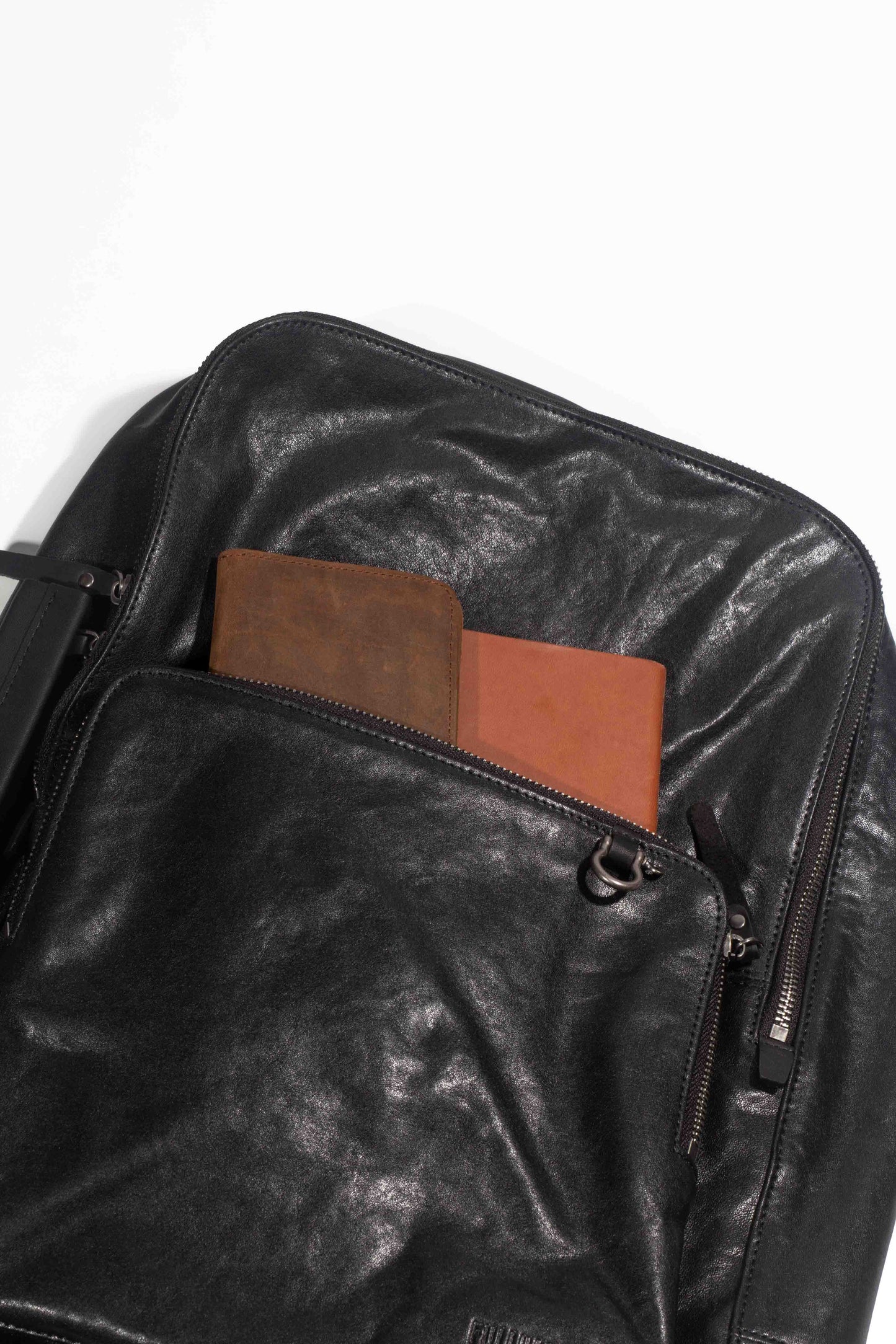 Tas Ransel Kulit - BLRH 005 BL