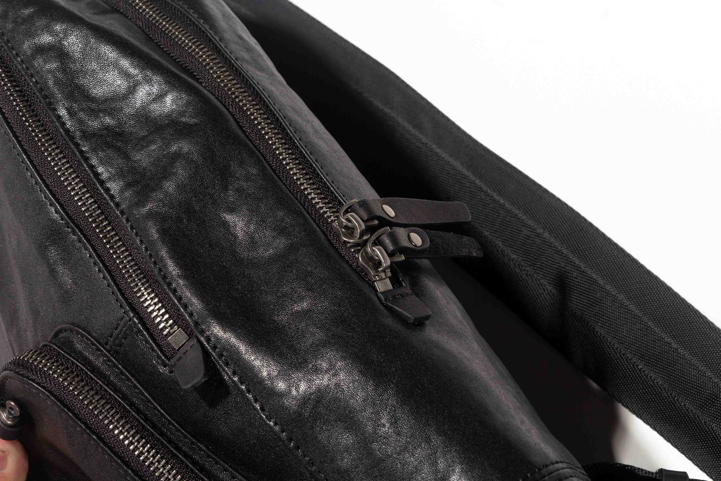 Tas Ransel Kulit - BLRH 005 BL