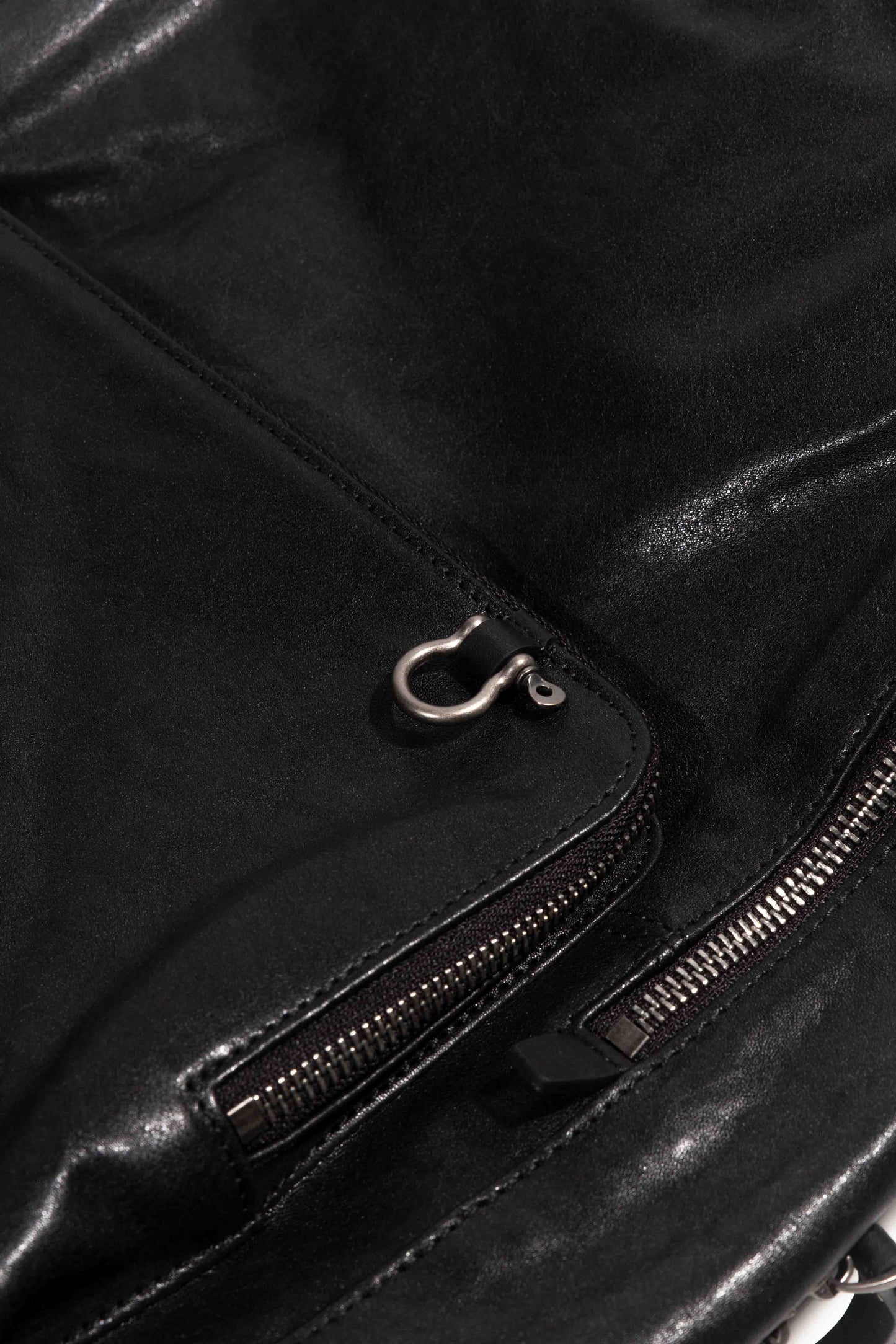 Tas Ransel Kulit - BLRH 005 BL