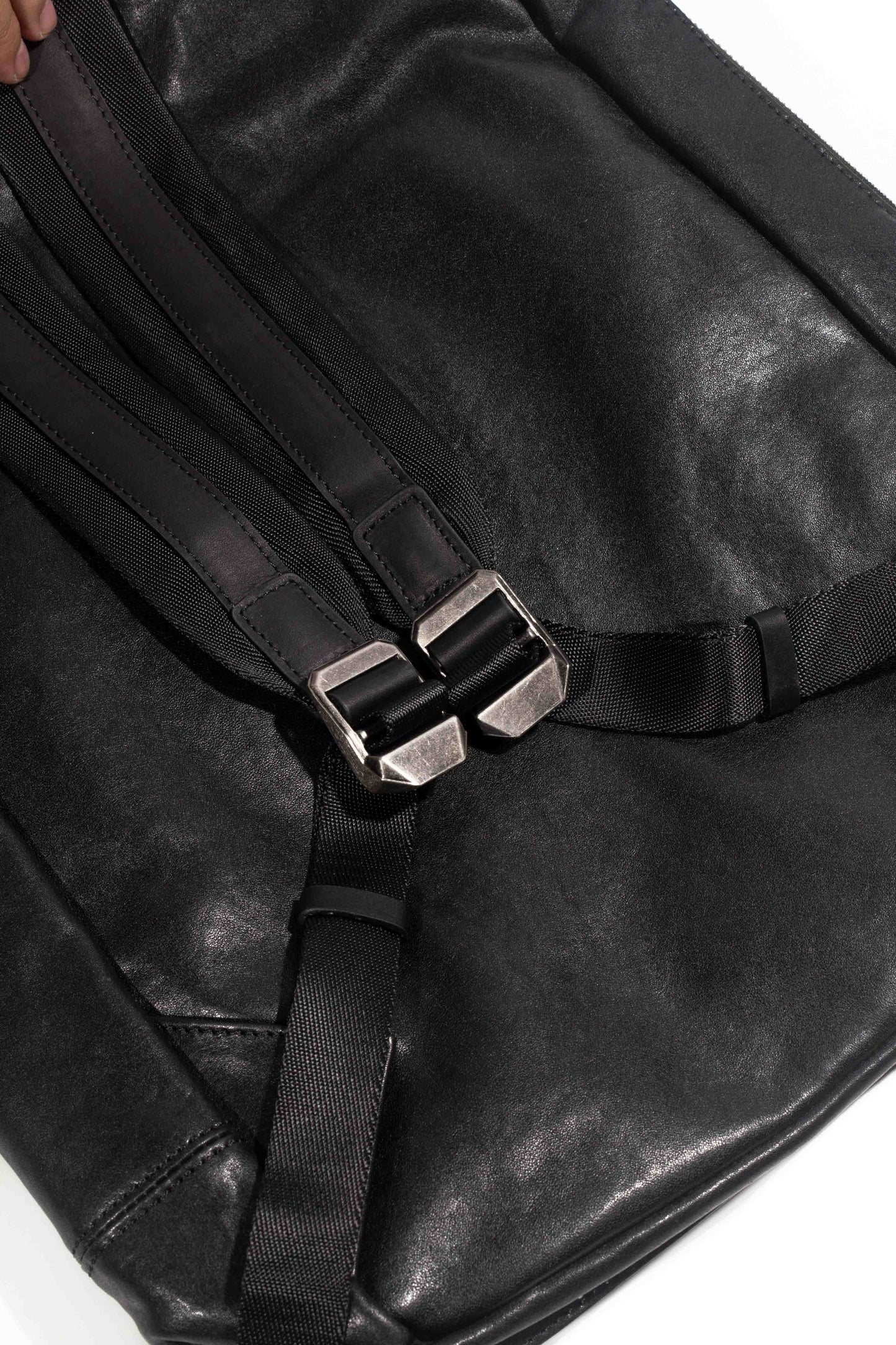 Tas Ransel Kulit - BLRH 005 BL