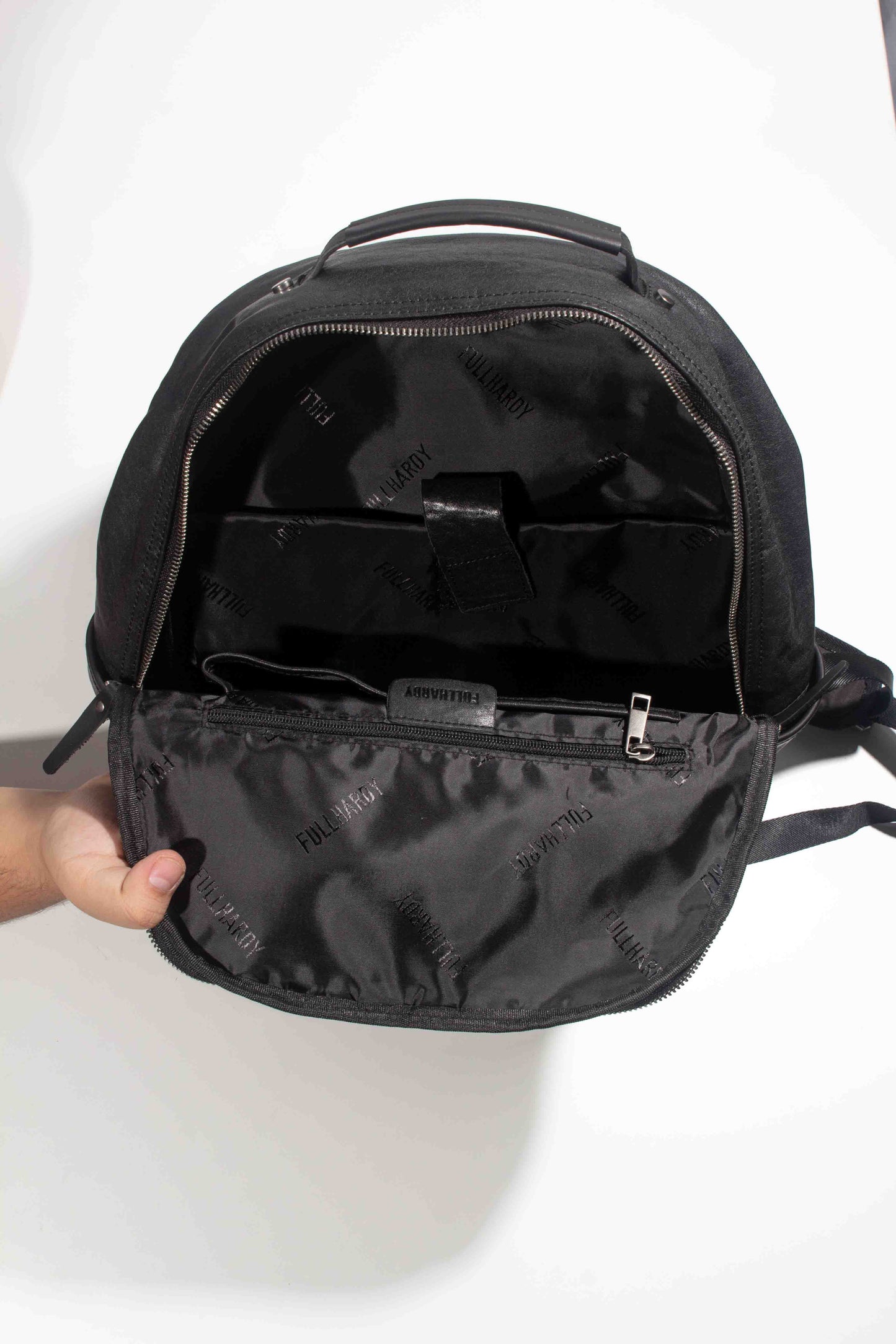 Tas Ransel Kulit - BLRH 006 BL