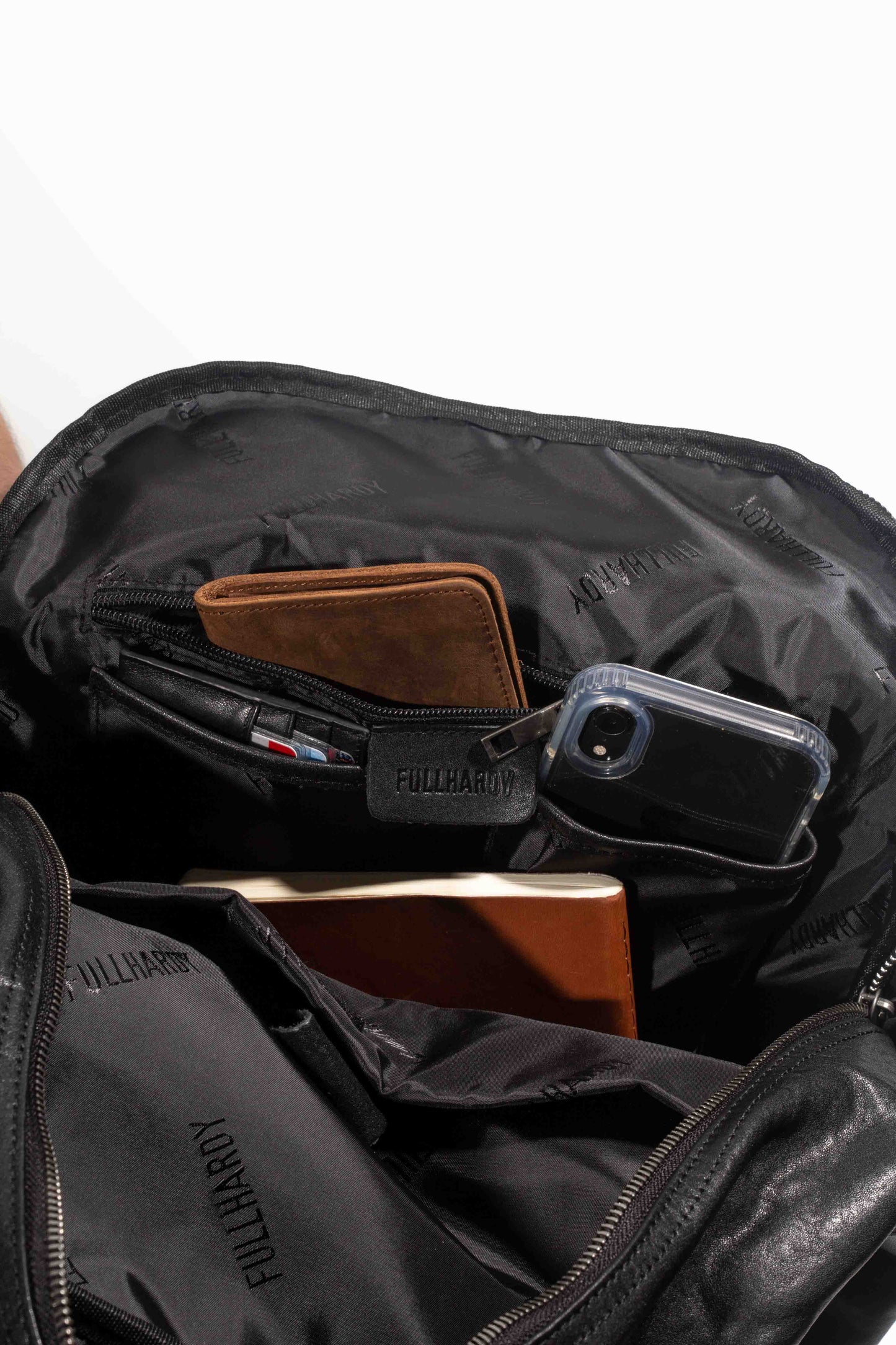 Tas Ransel Kulit - BLRH 006 BL