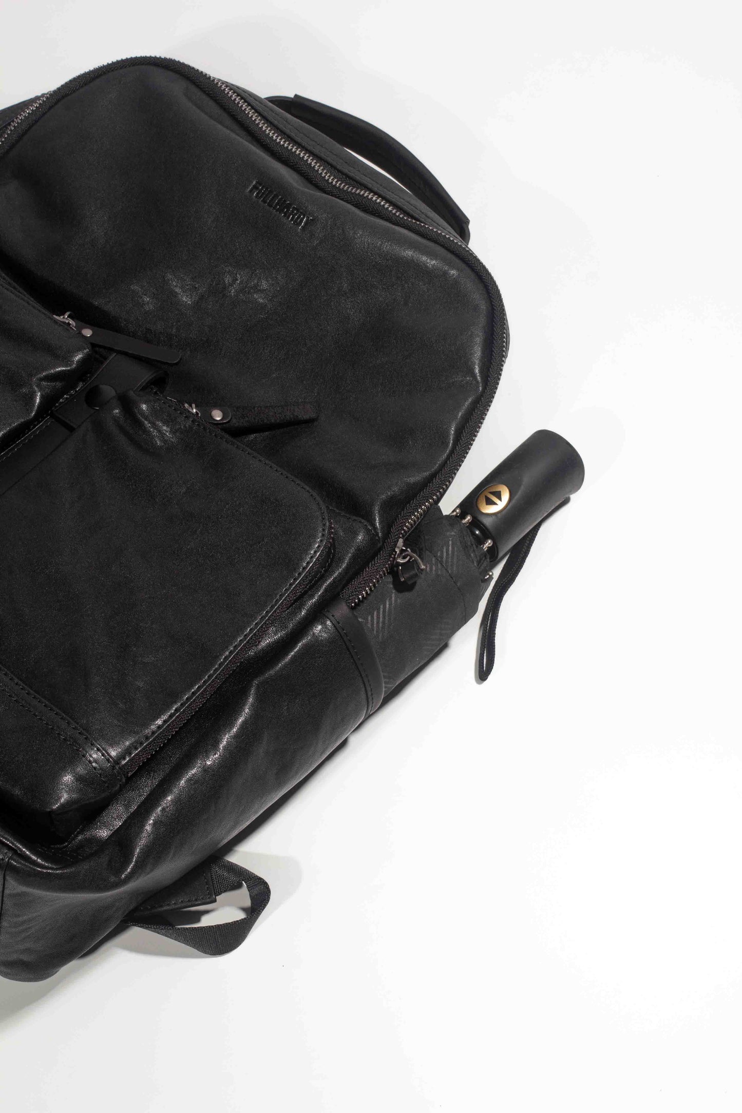 Tas Ransel Kulit - BLRH 006 BL