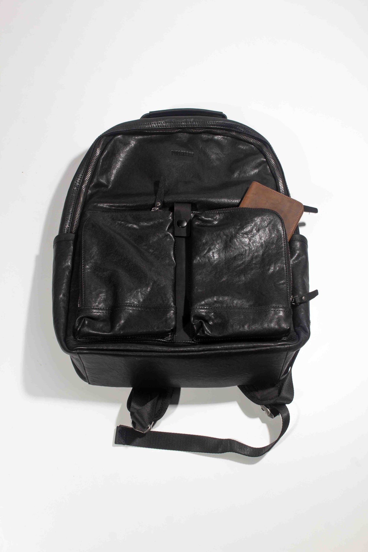 Tas Ransel Kulit - BLRH 006 BL