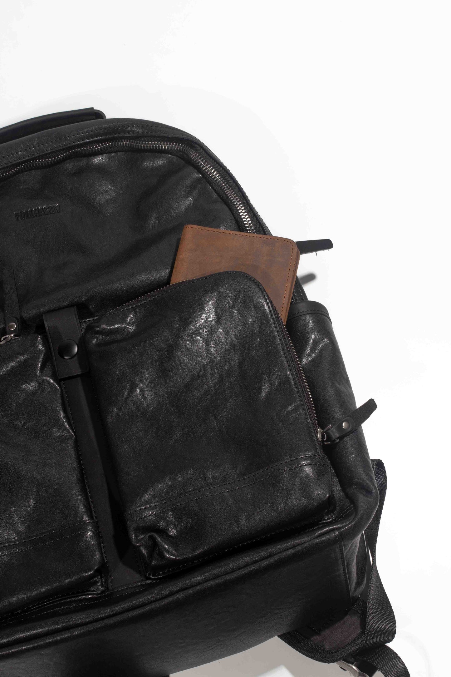 Tas Ransel Kulit - BLRH 006 BL