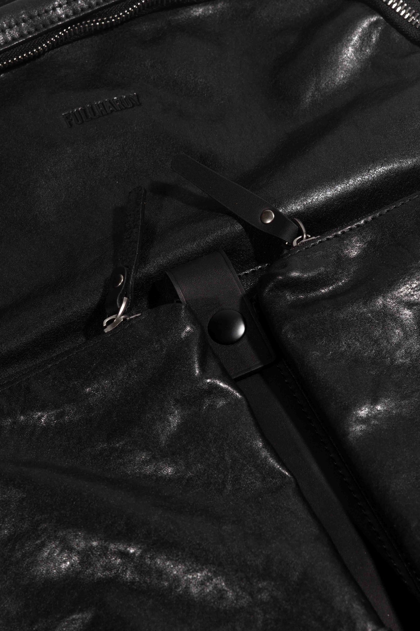 Tas Ransel Kulit - BLRH 006 BL