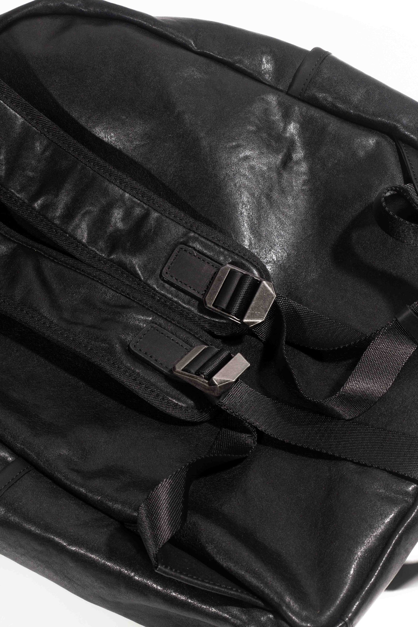 Tas Ransel Kulit - BLRH 006 BL