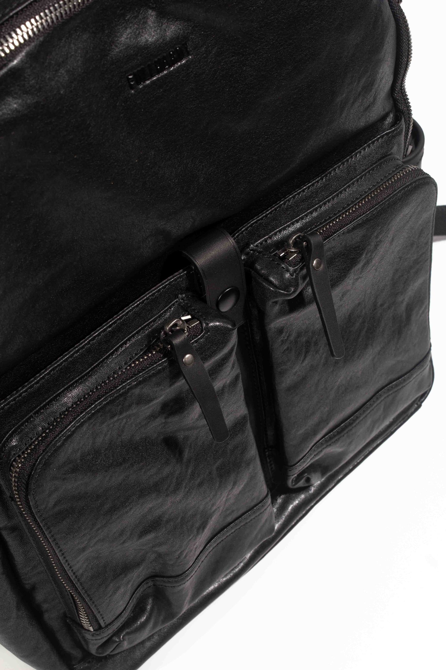 Tas Ransel Kulit - BLRH 006 BL