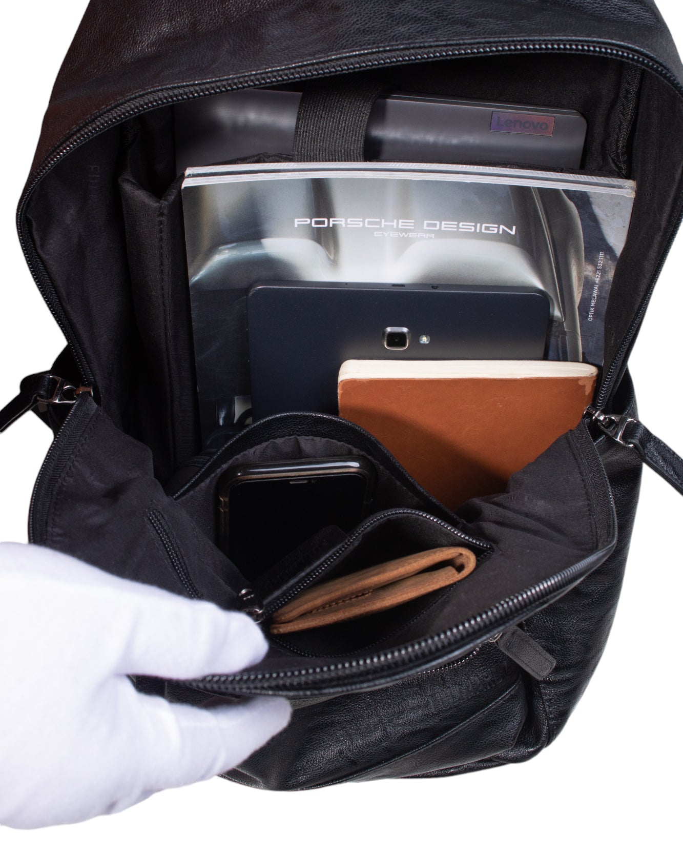 Tas Ransel Kulit - BYNR 16752