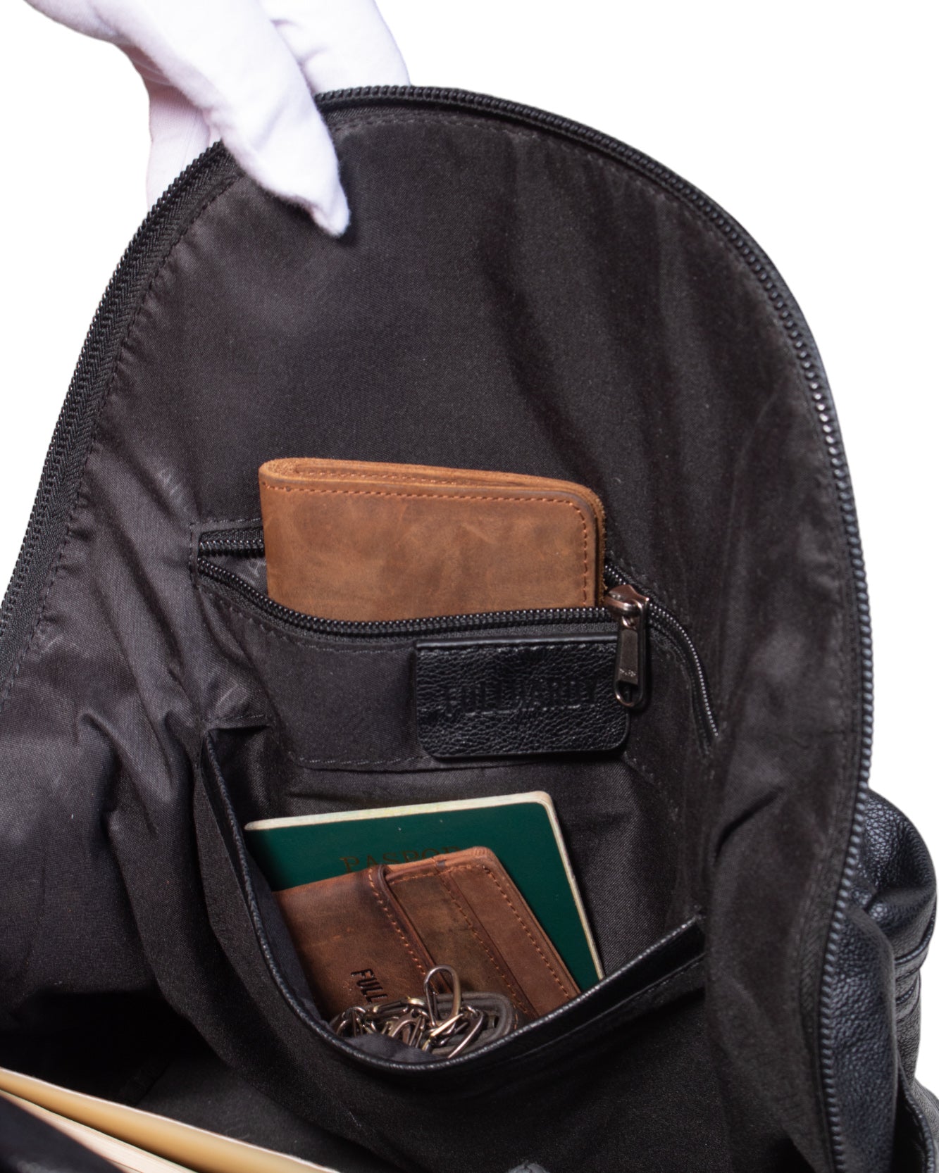 Tas Ransel Kulit - BYNR 16752