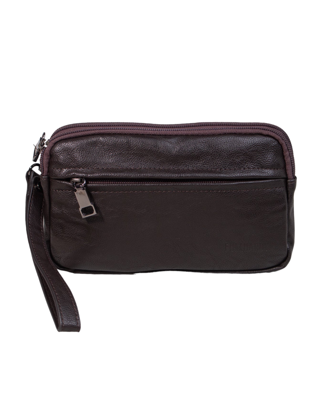 Tas Genggam Pouch Kulit - BYNCK 30332